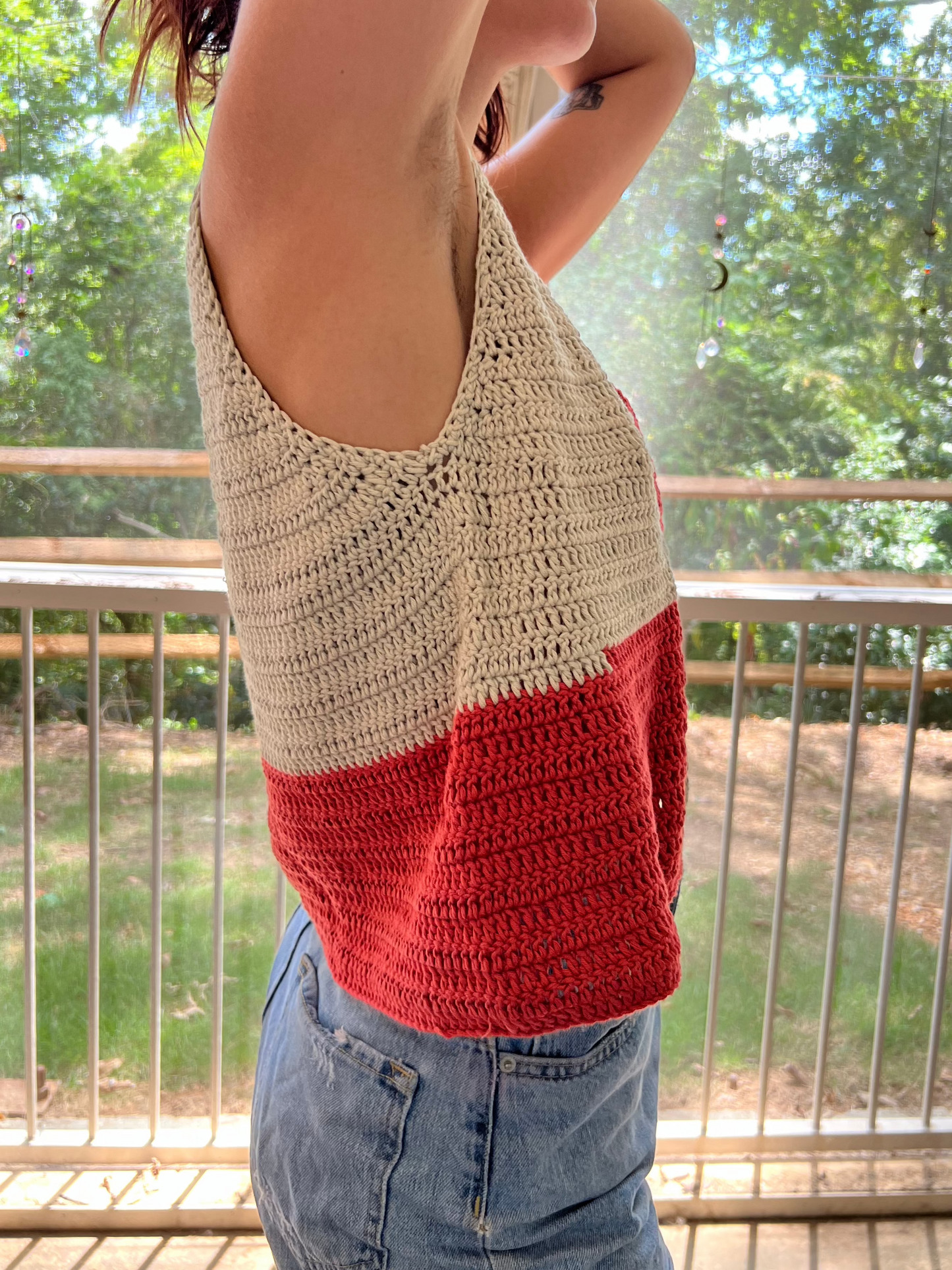Square Tank Top