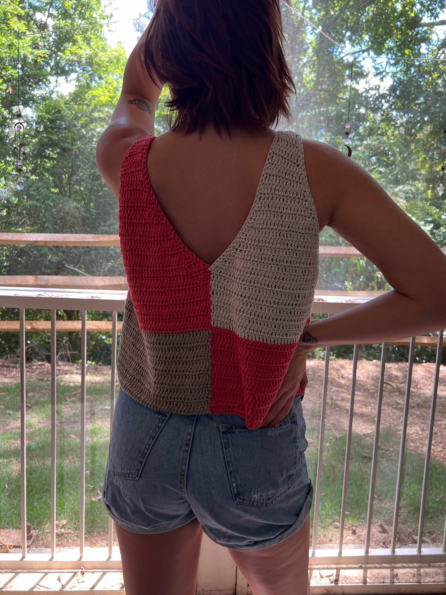 Square Tank Top