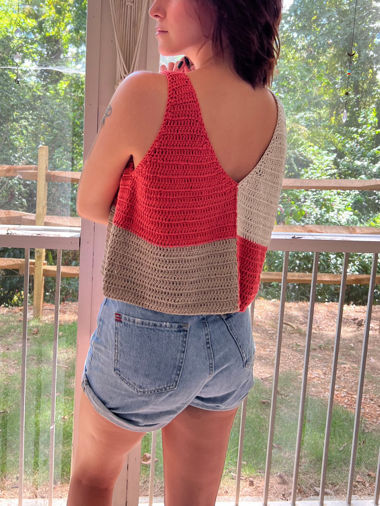 Square Tank Top