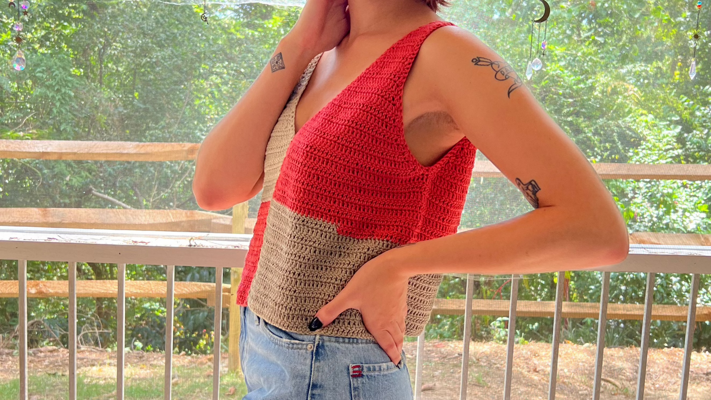 Square Tank Top