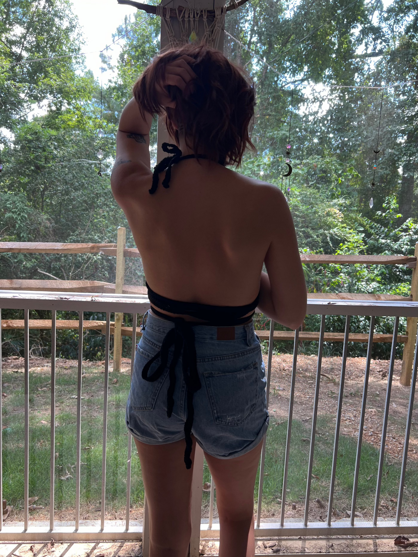 Festival Wrap Top