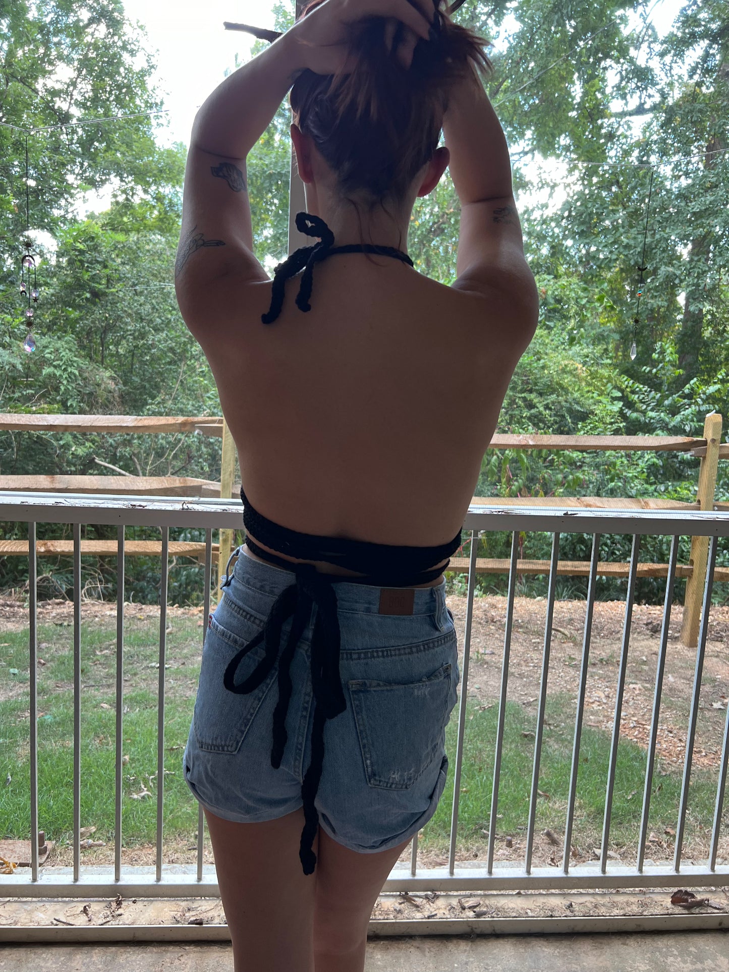 Festival Wrap Top