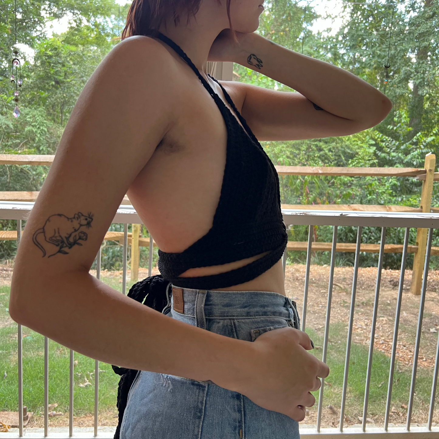 Festival Wrap Top