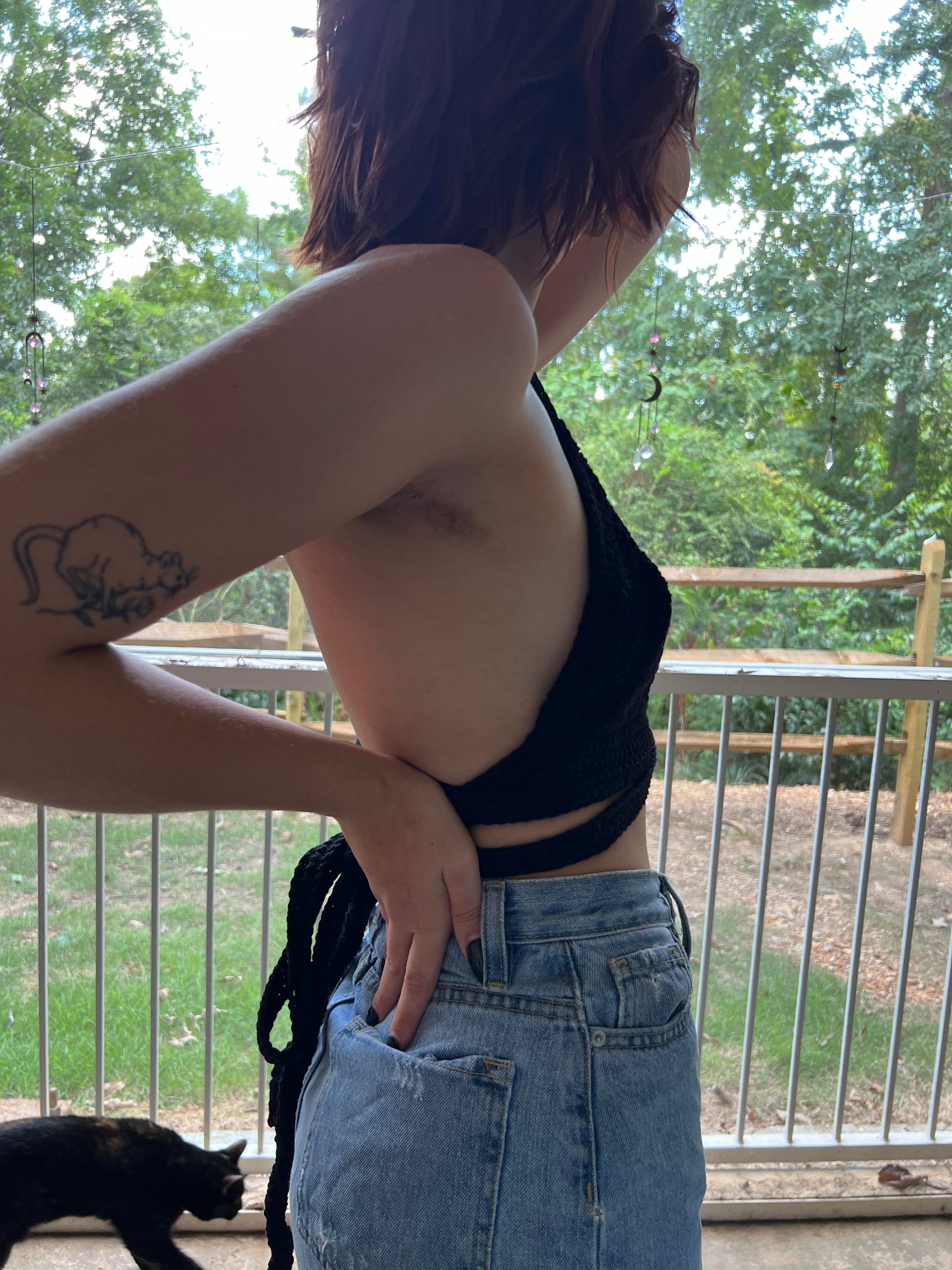 Festival Wrap Top