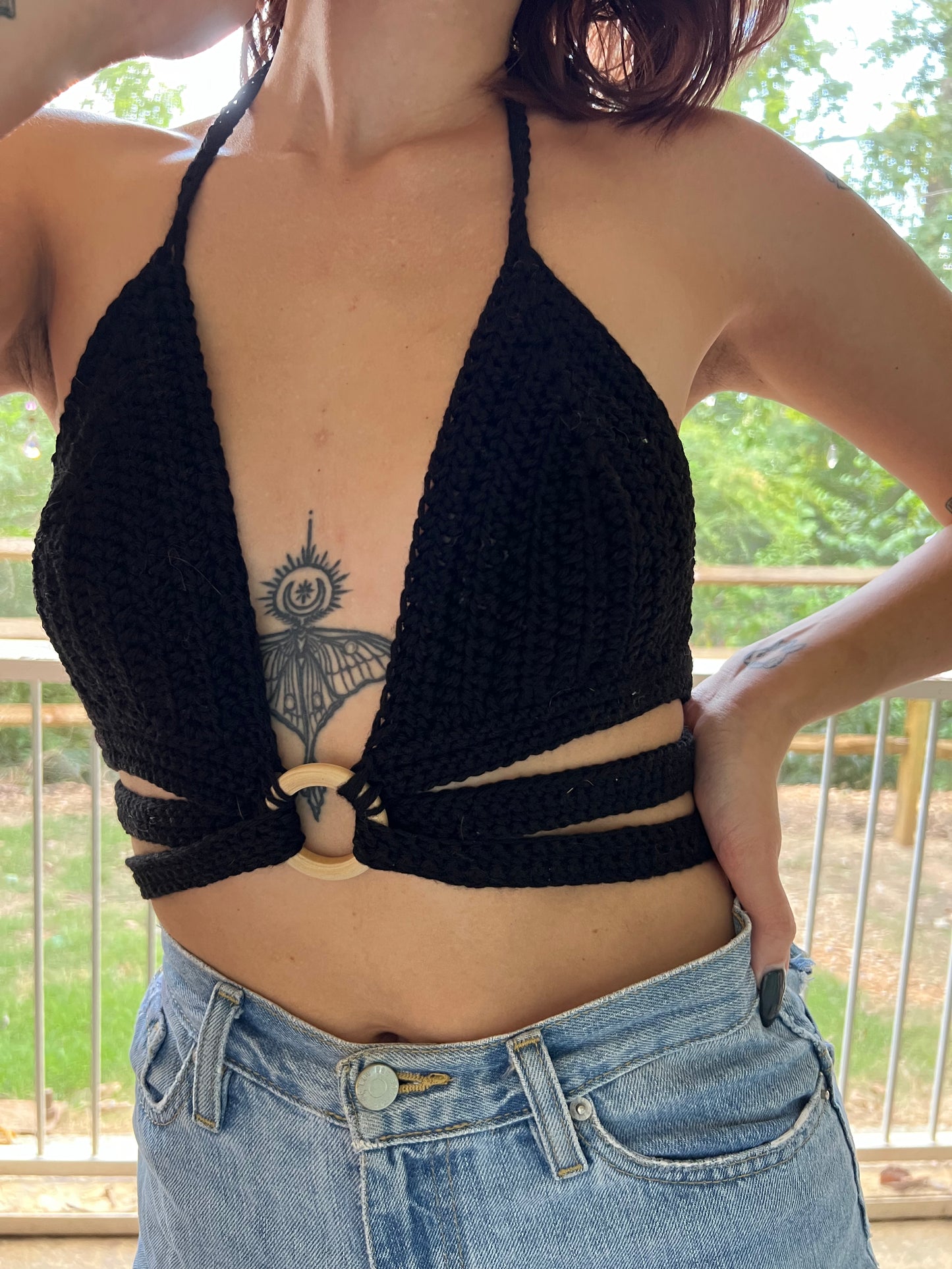 Festival Wrap Top