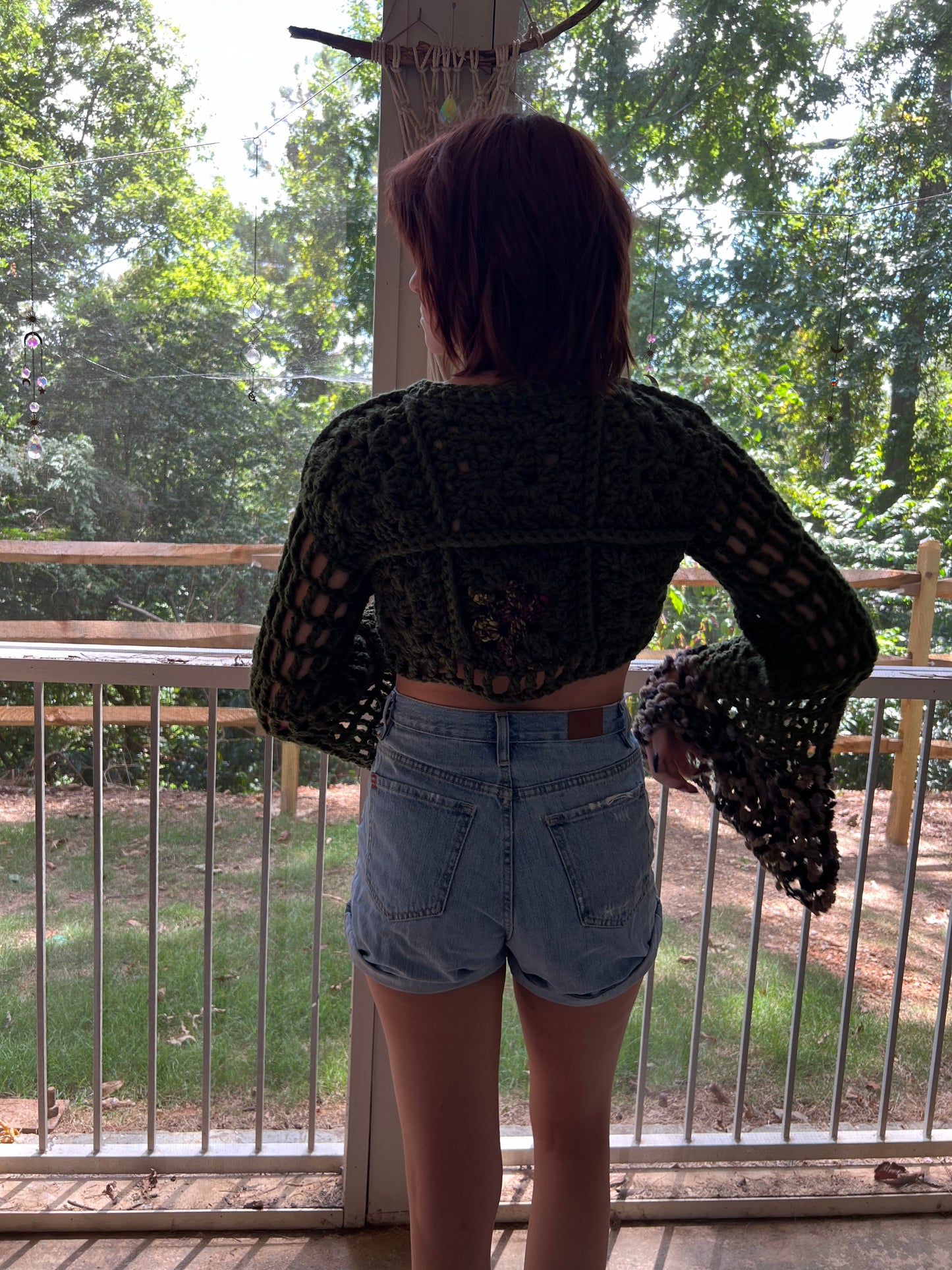 Bell Sleeve Shrug