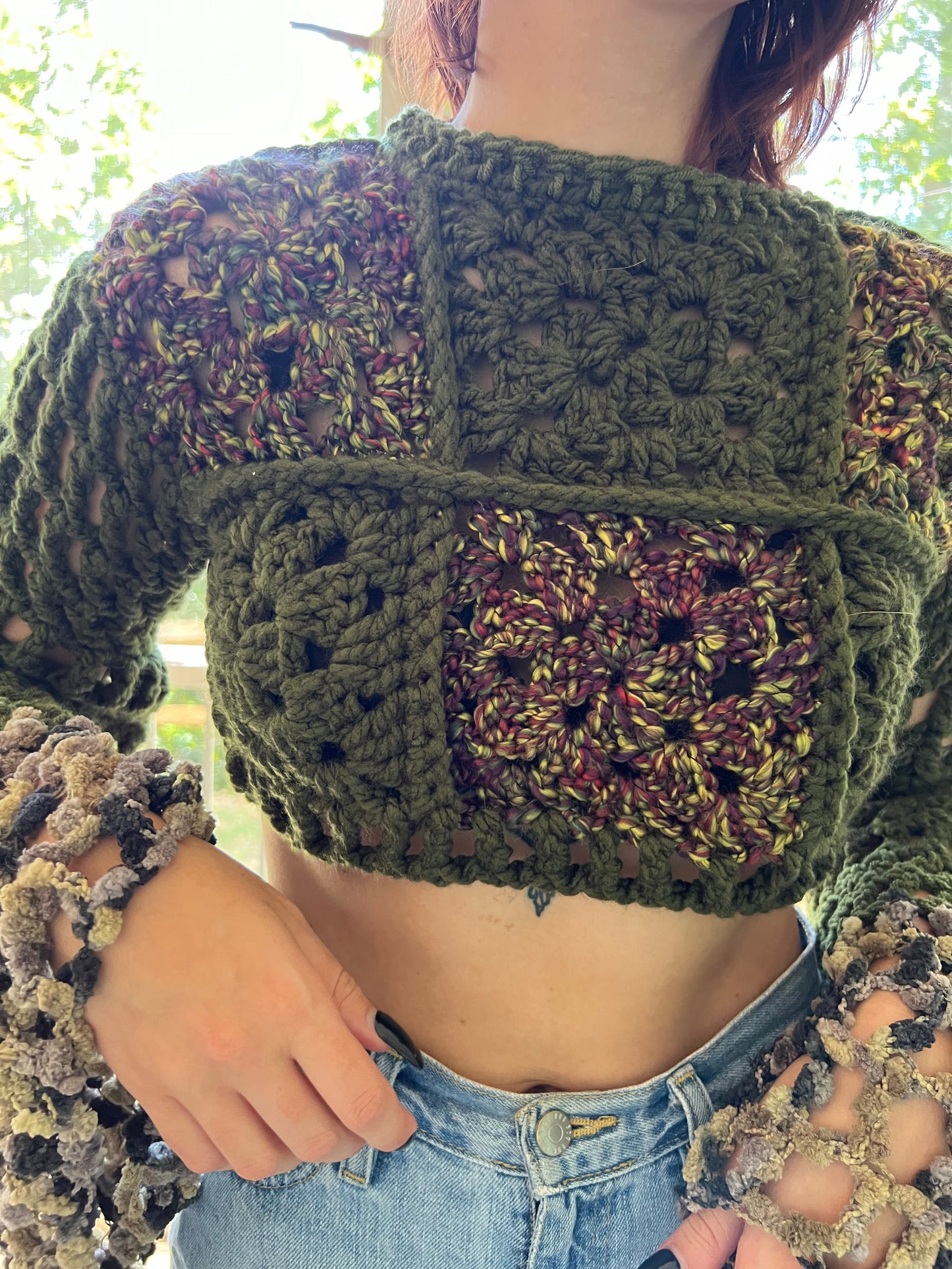 Bell Sleeve Shrug