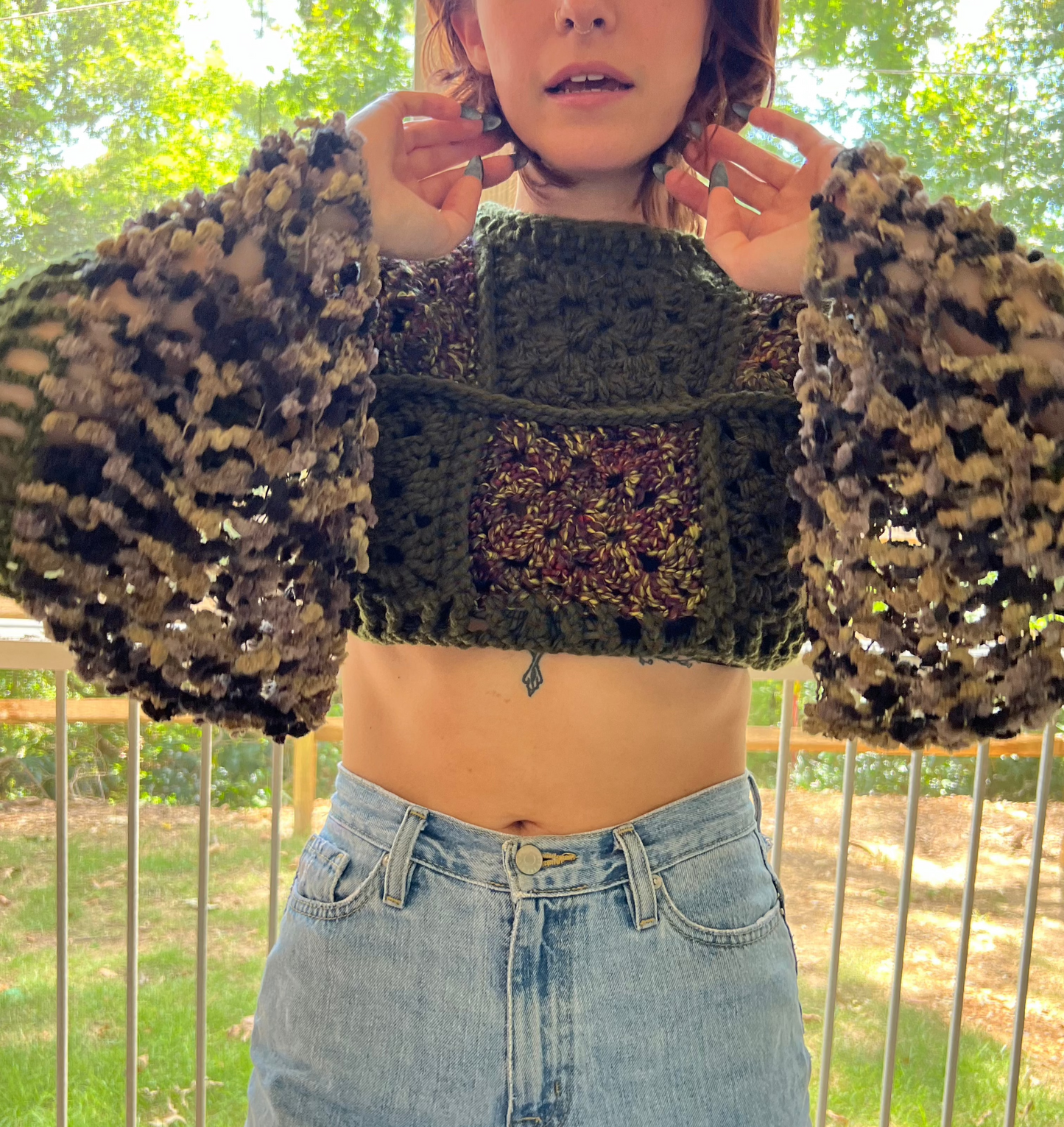 Bell Sleeve Shrug