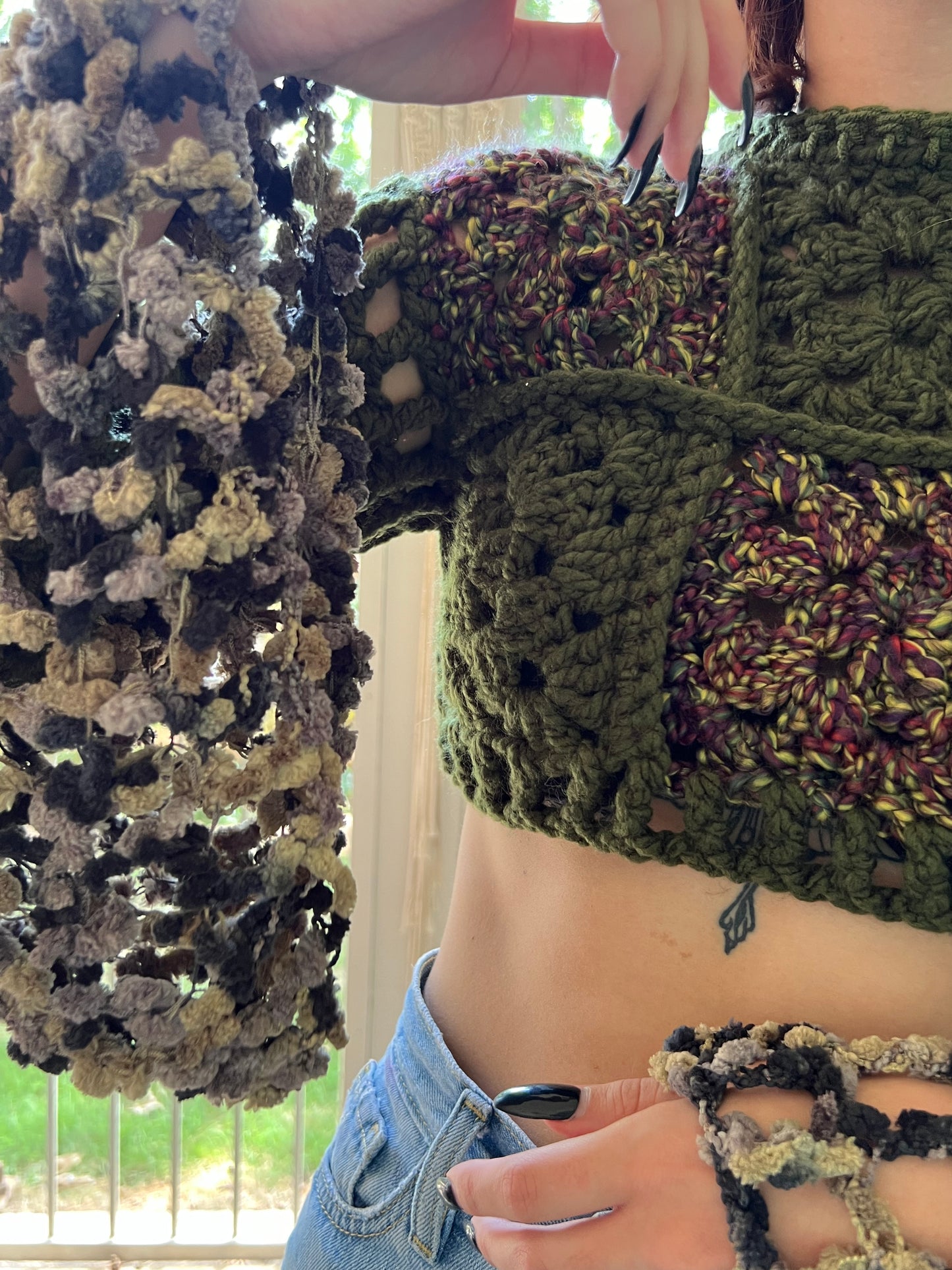 Bell Sleeve Shrug
