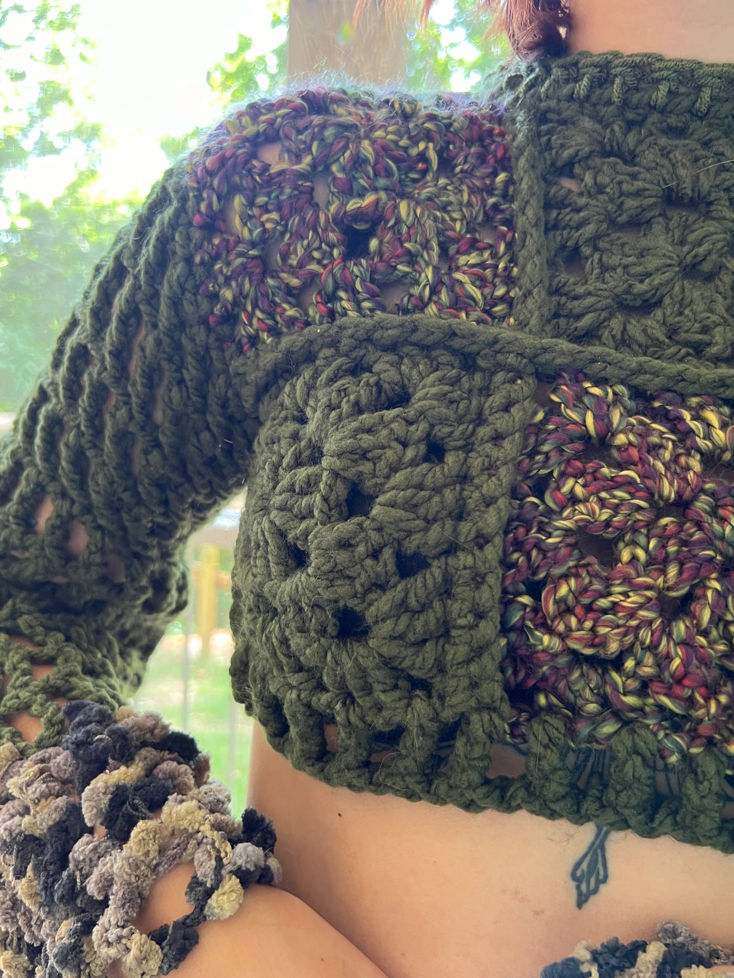 Bell Sleeve Shrug