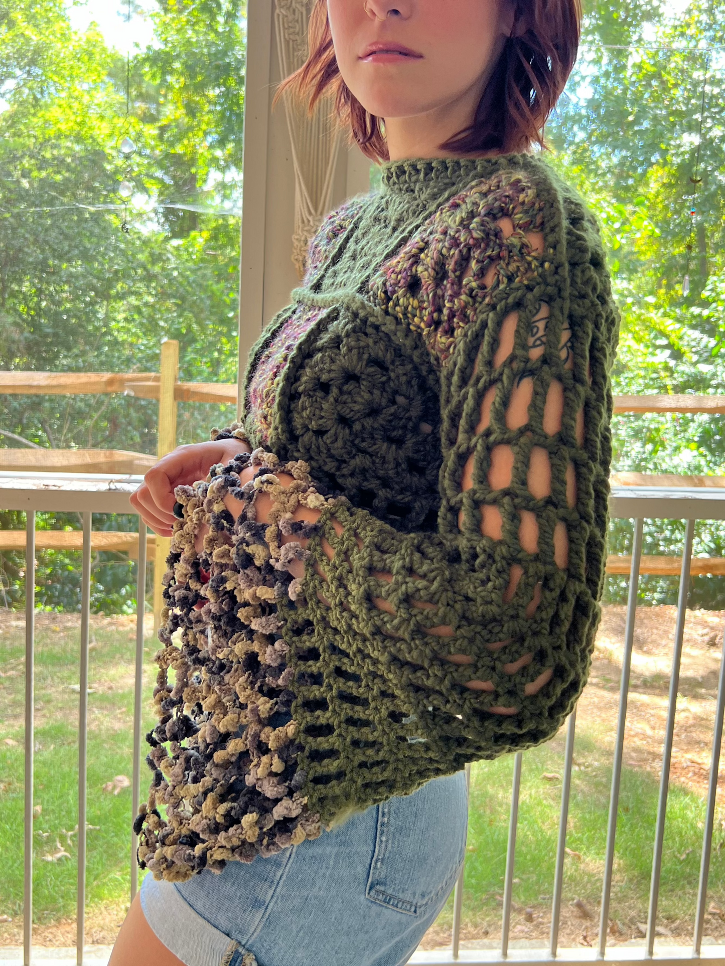 Bell Sleeve Shrug
