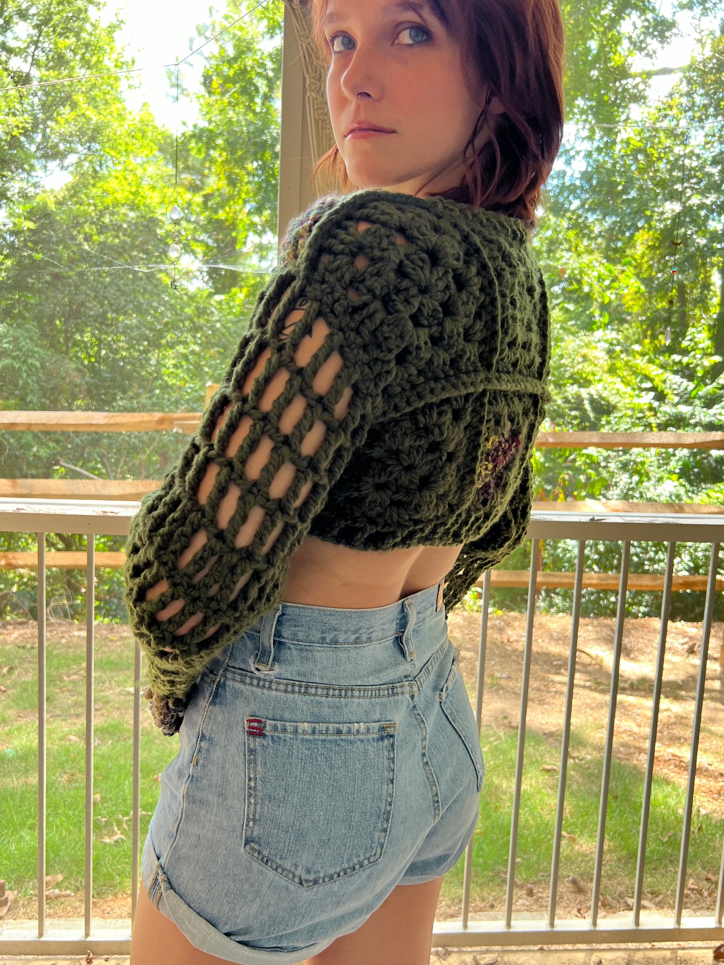 Bell Sleeve Shrug