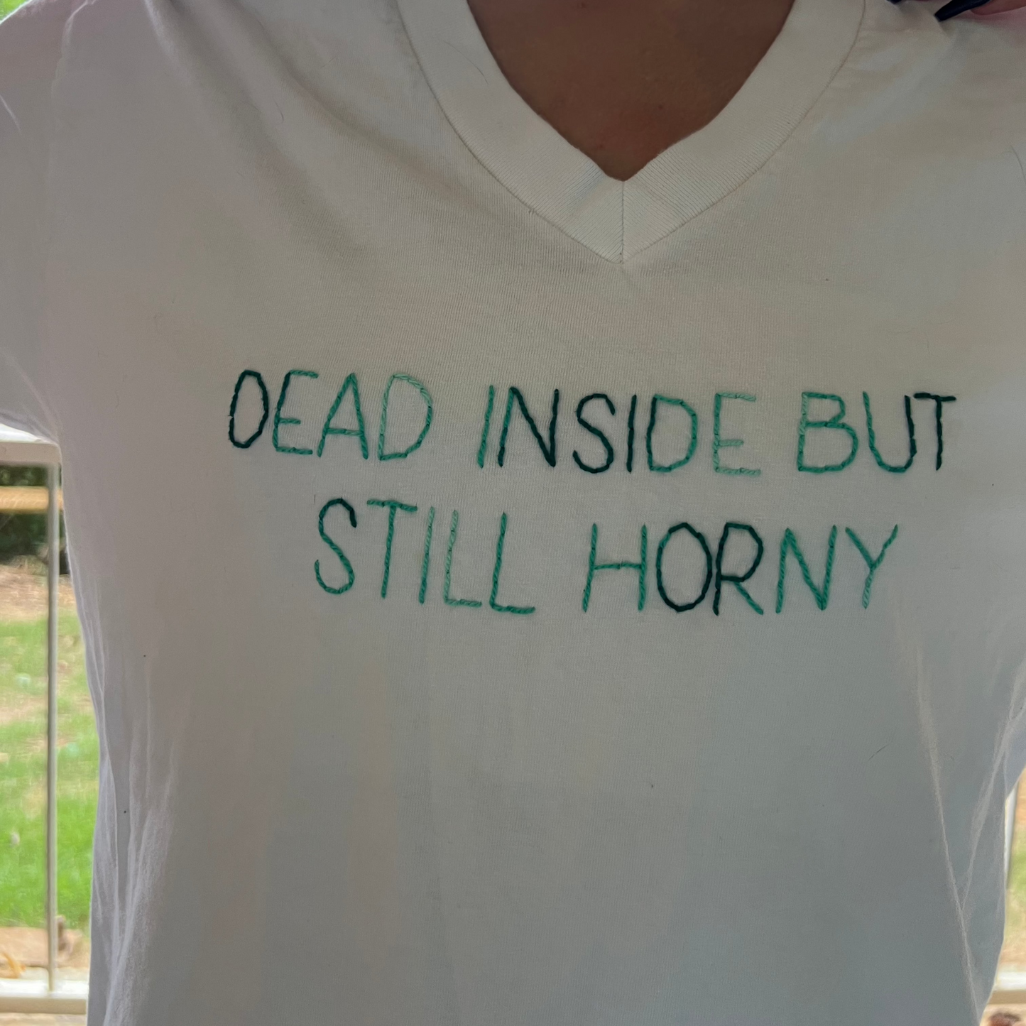 Dead Inside But Still Horny Shirt