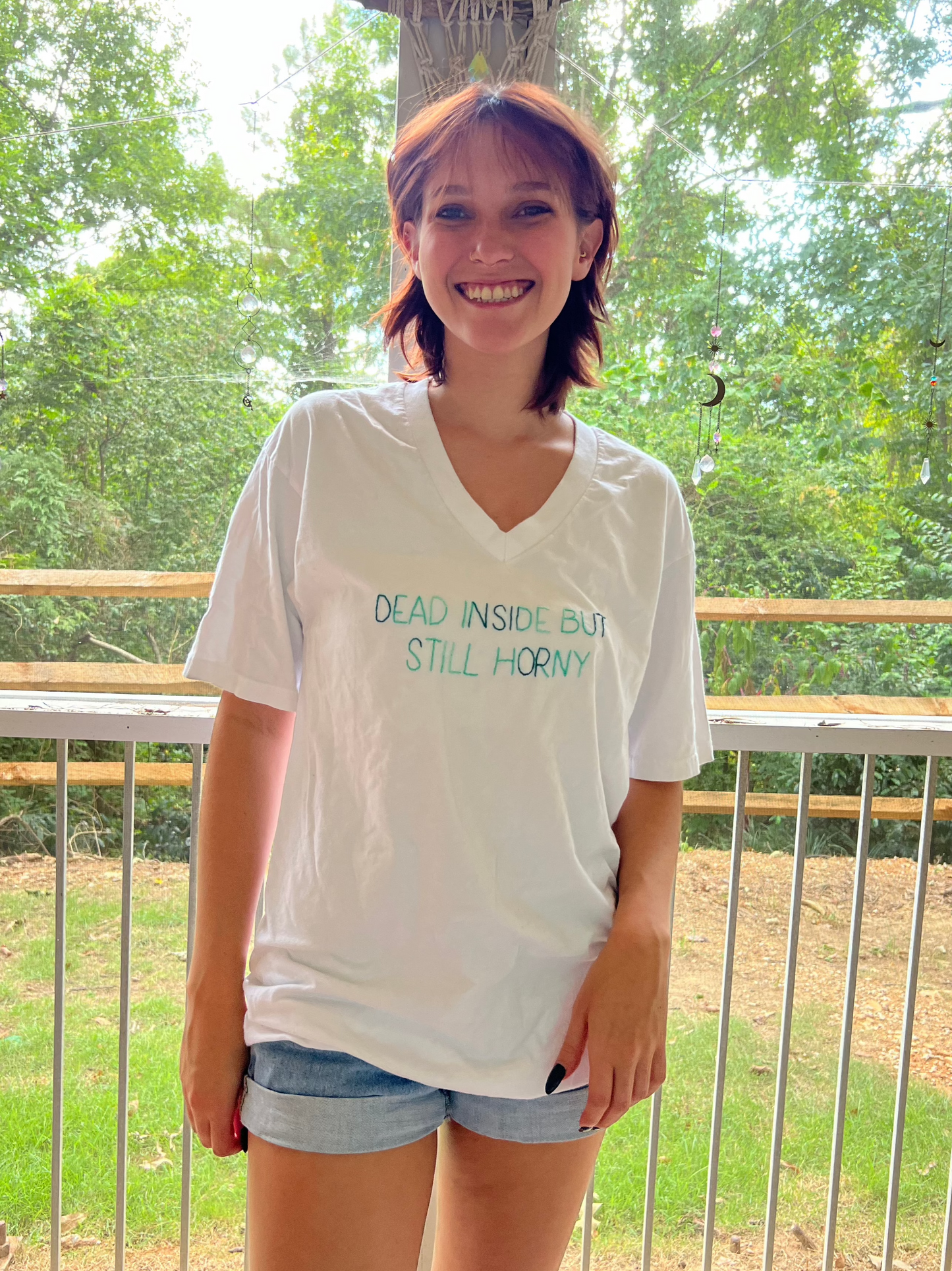 Dead Inside But Still Horny Shirt