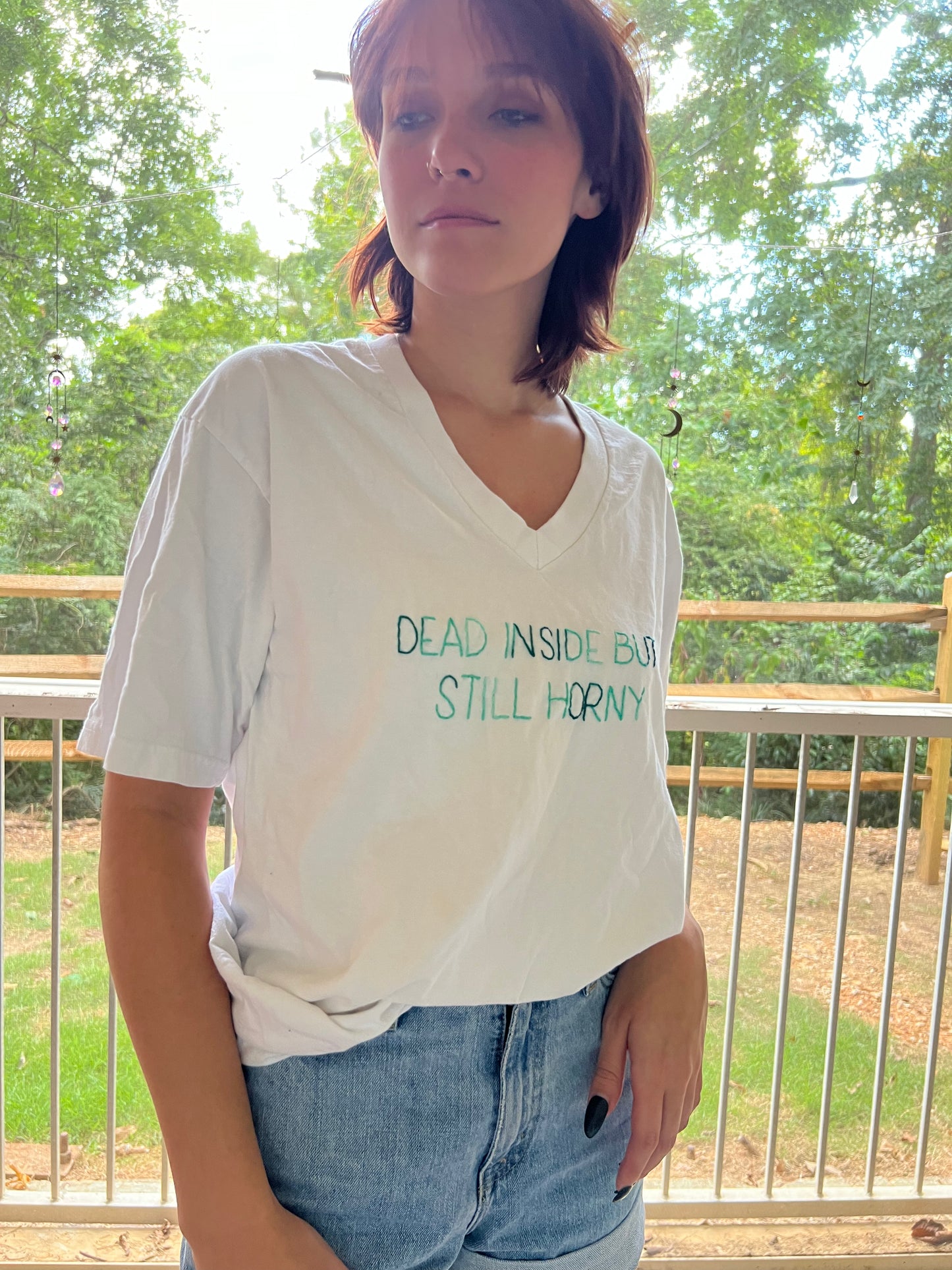 Dead Inside But Still Horny Shirt