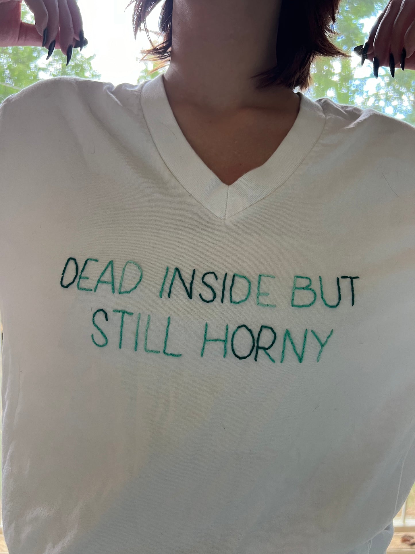 Dead Inside But Still Horny Shirt