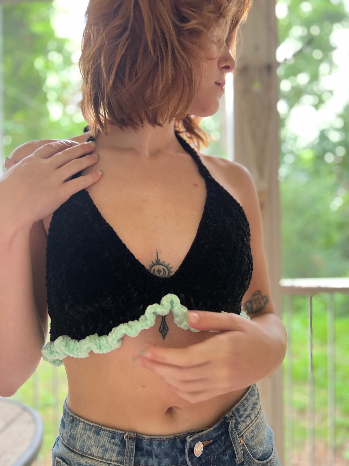 Lettuce Lover Crop Top