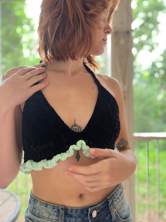 Lettuce Lover Crop Top