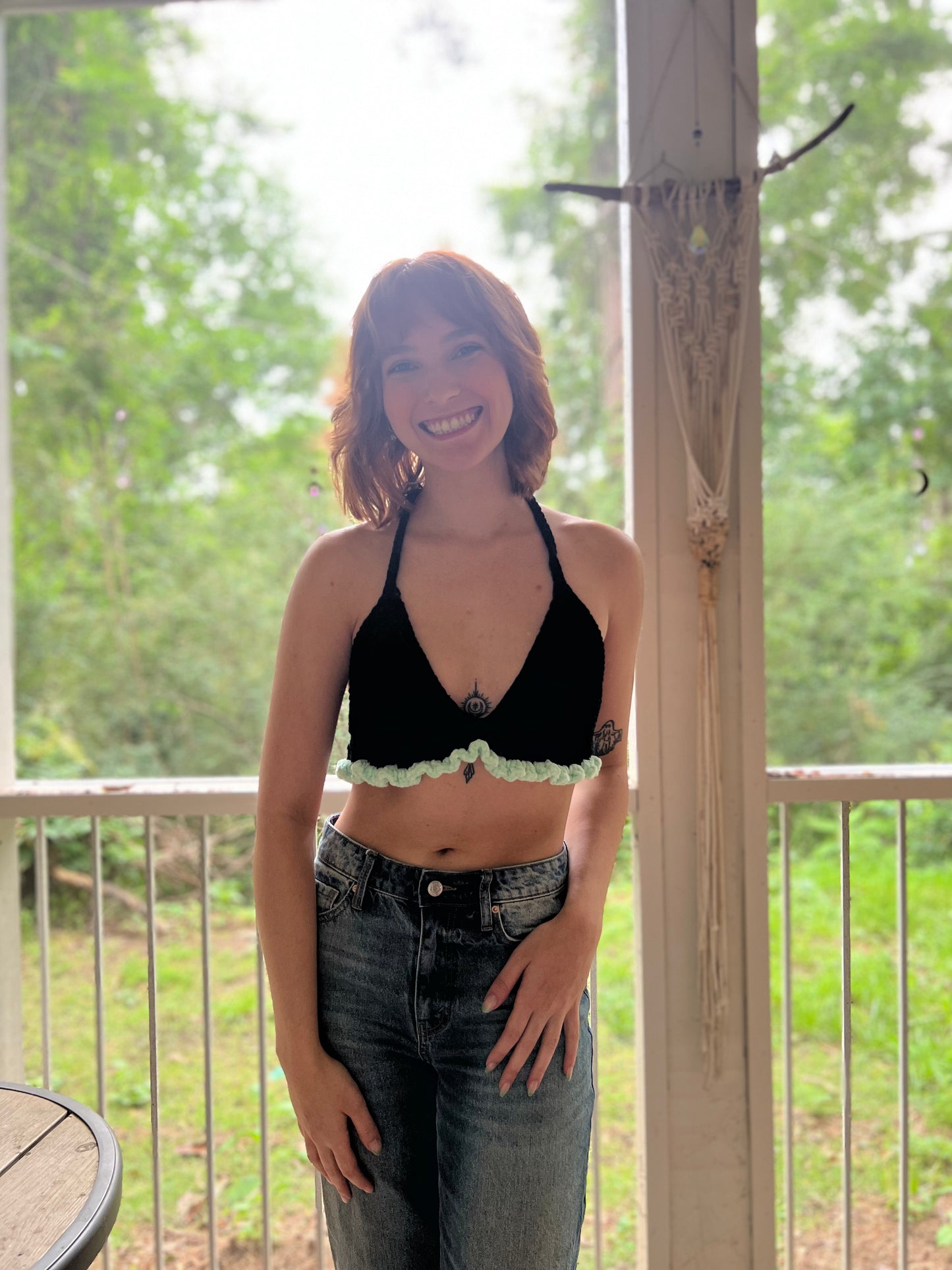 Lettuce Lover Crop Top