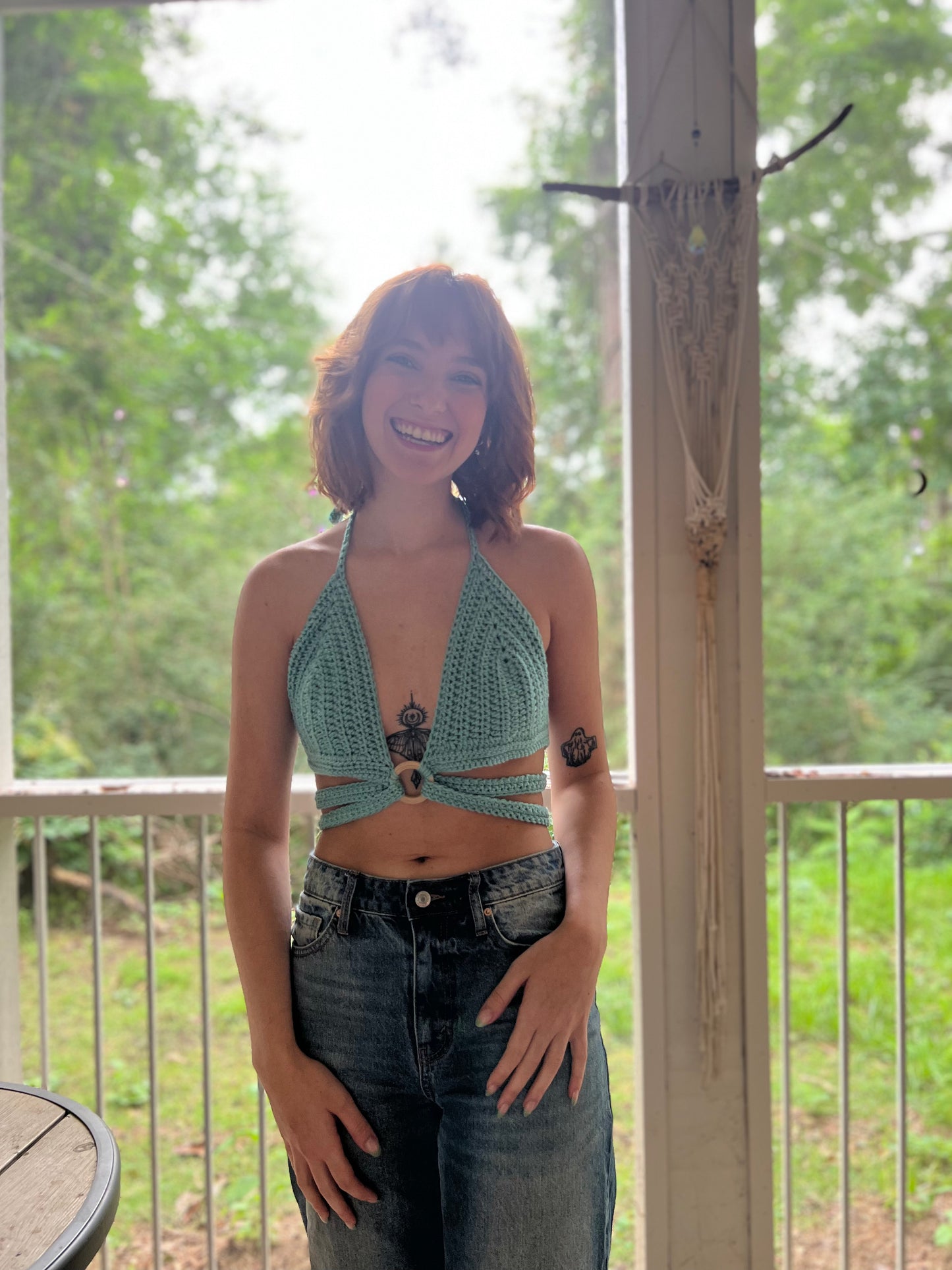 Festival Wrap Top