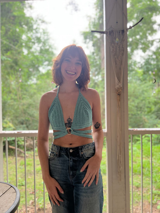 Festival Wrap Top