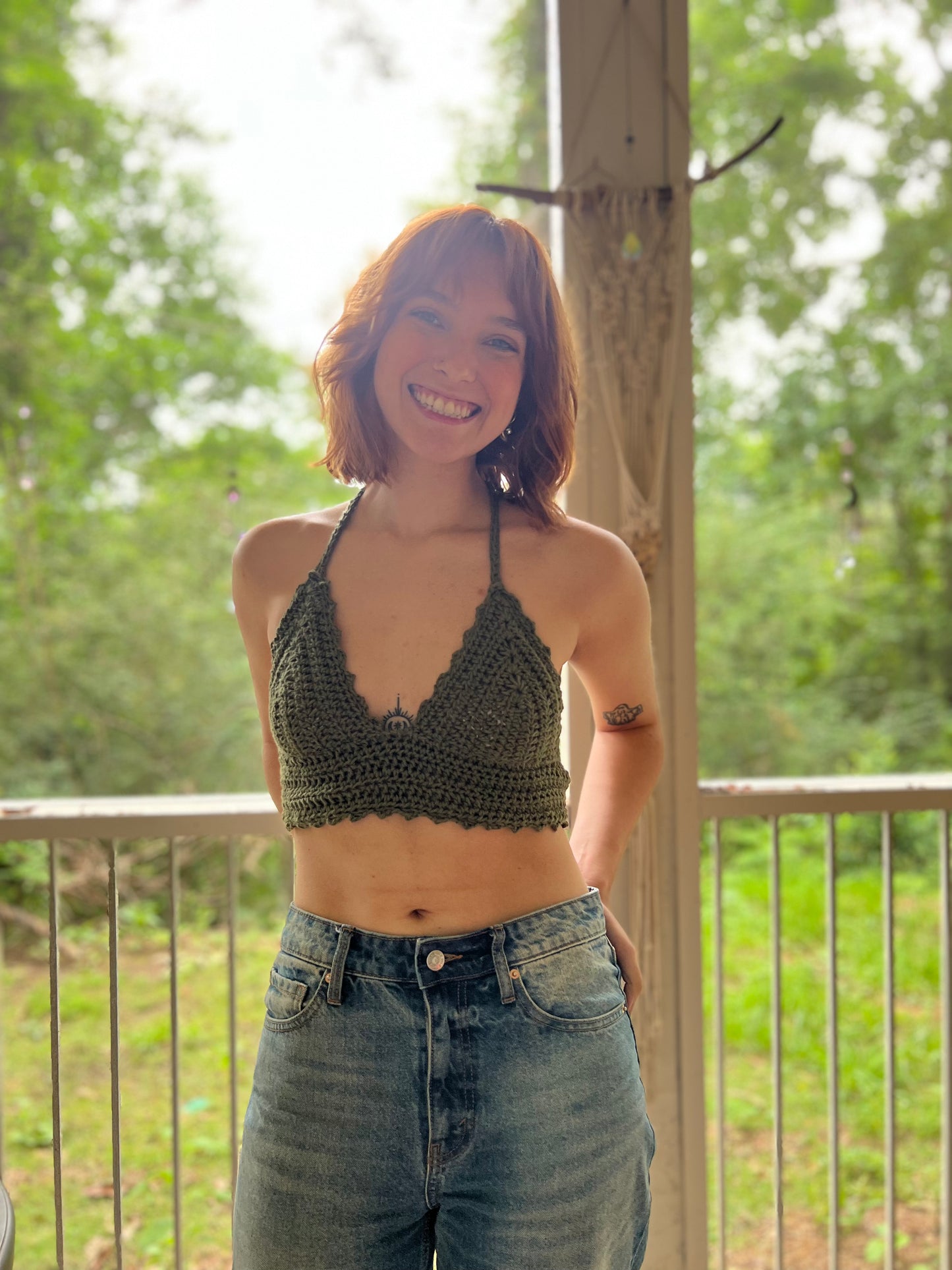 Green Festival Top