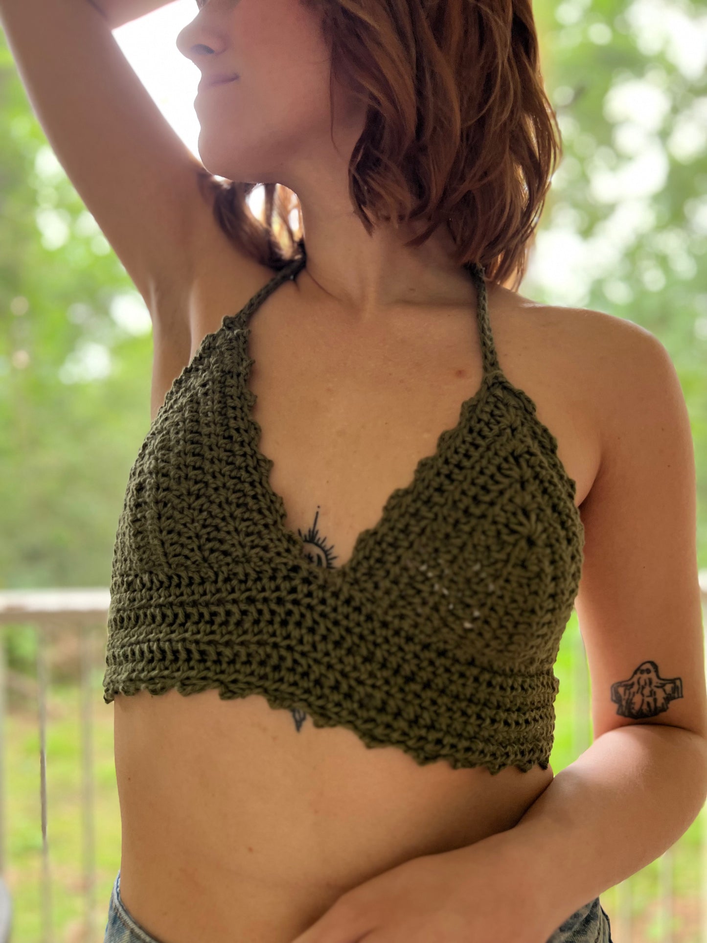 Green Festival Top