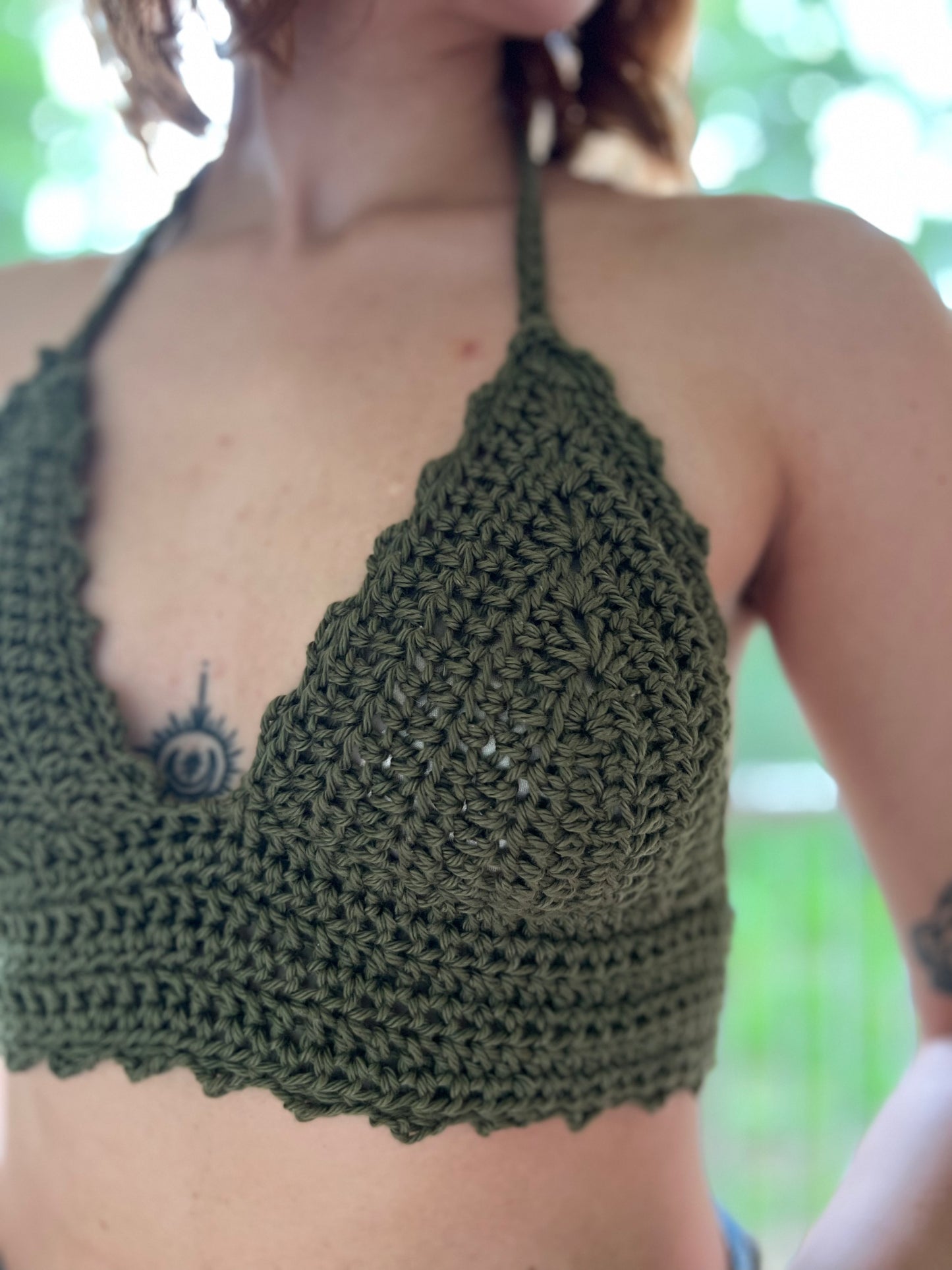 Green Festival Top