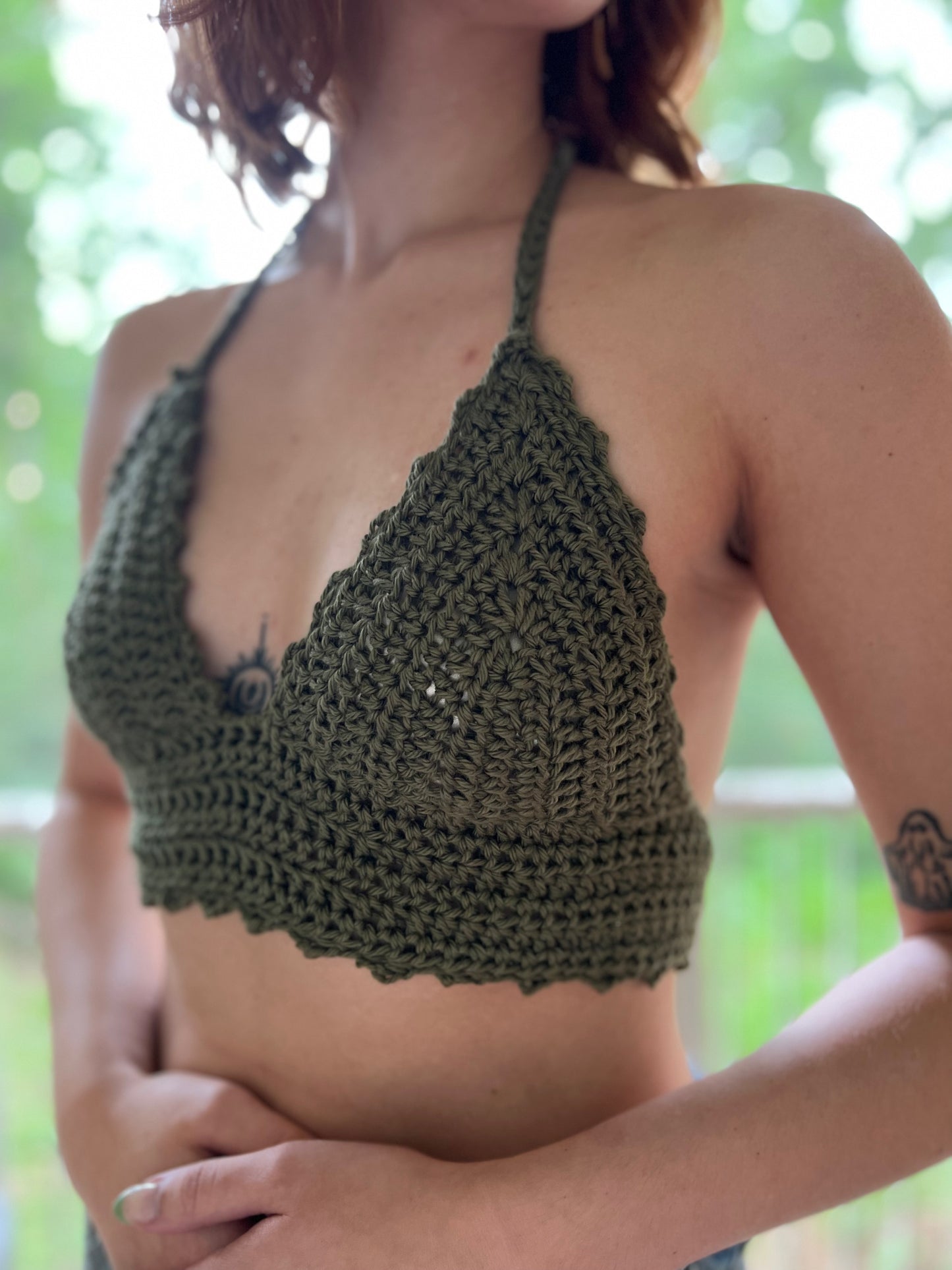 Green Festival Top