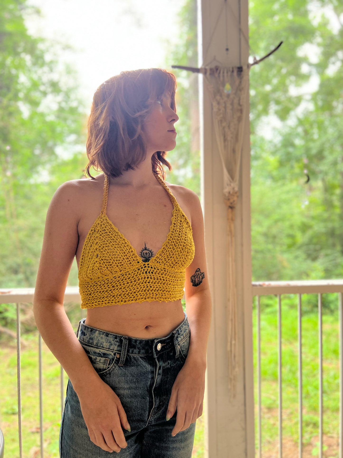 Gold Festival Top