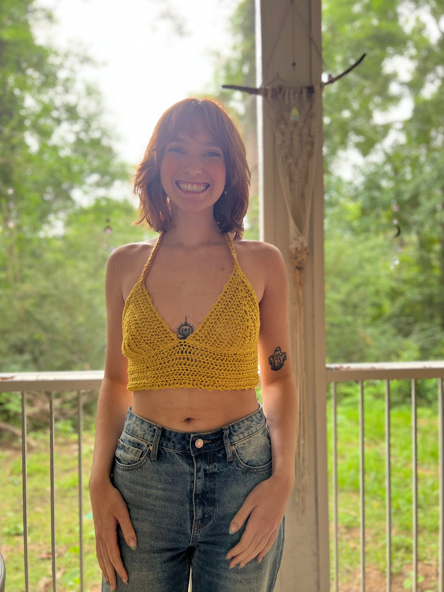 Gold Festival Top