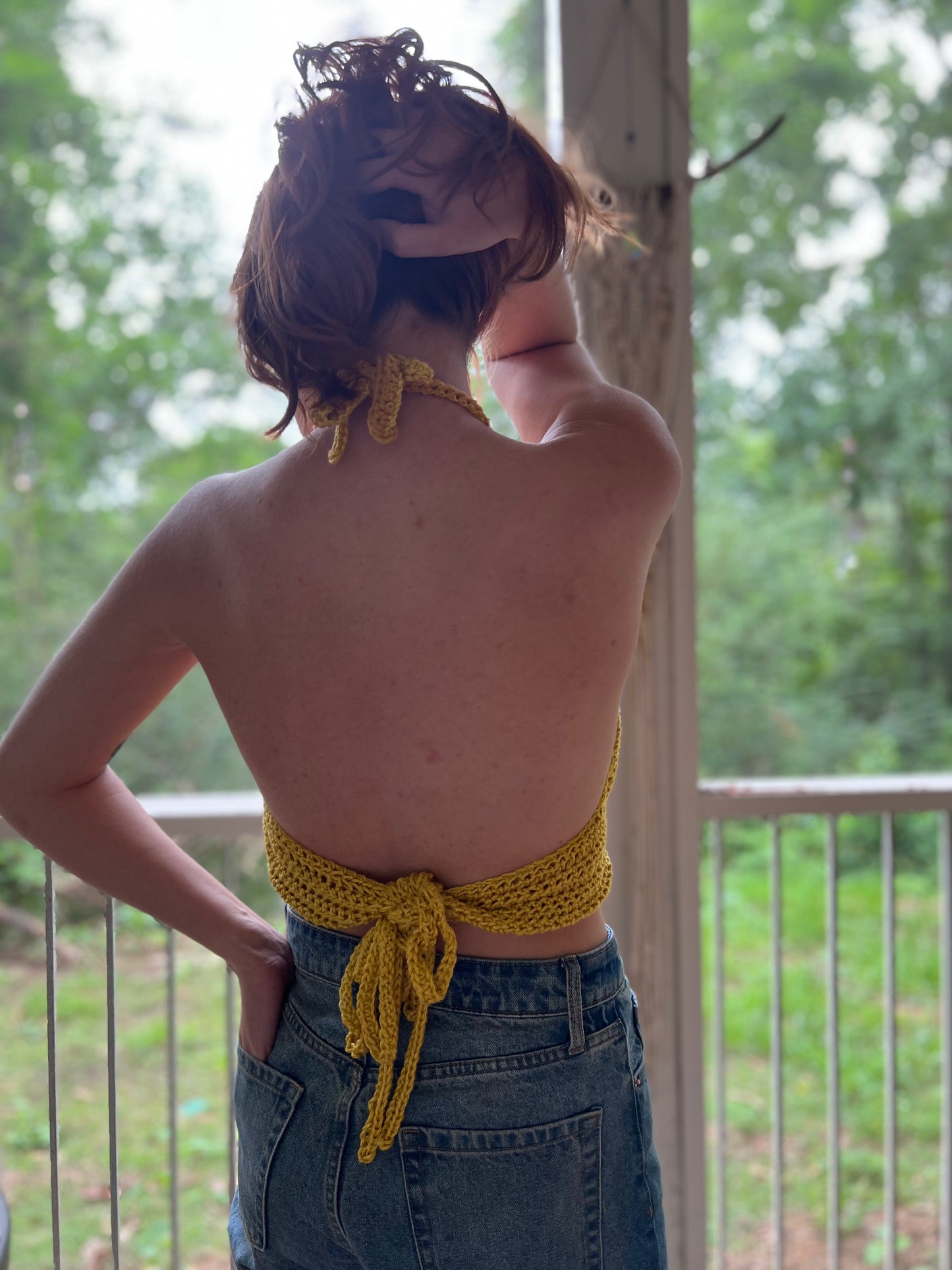 Gold Festival Top
