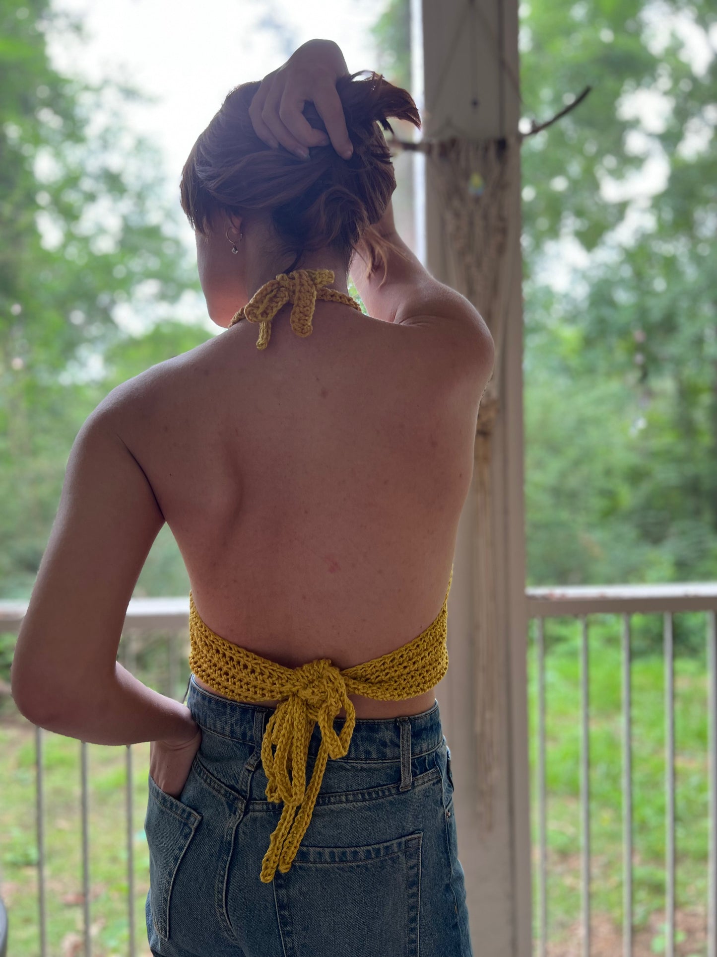 Gold Festival Top