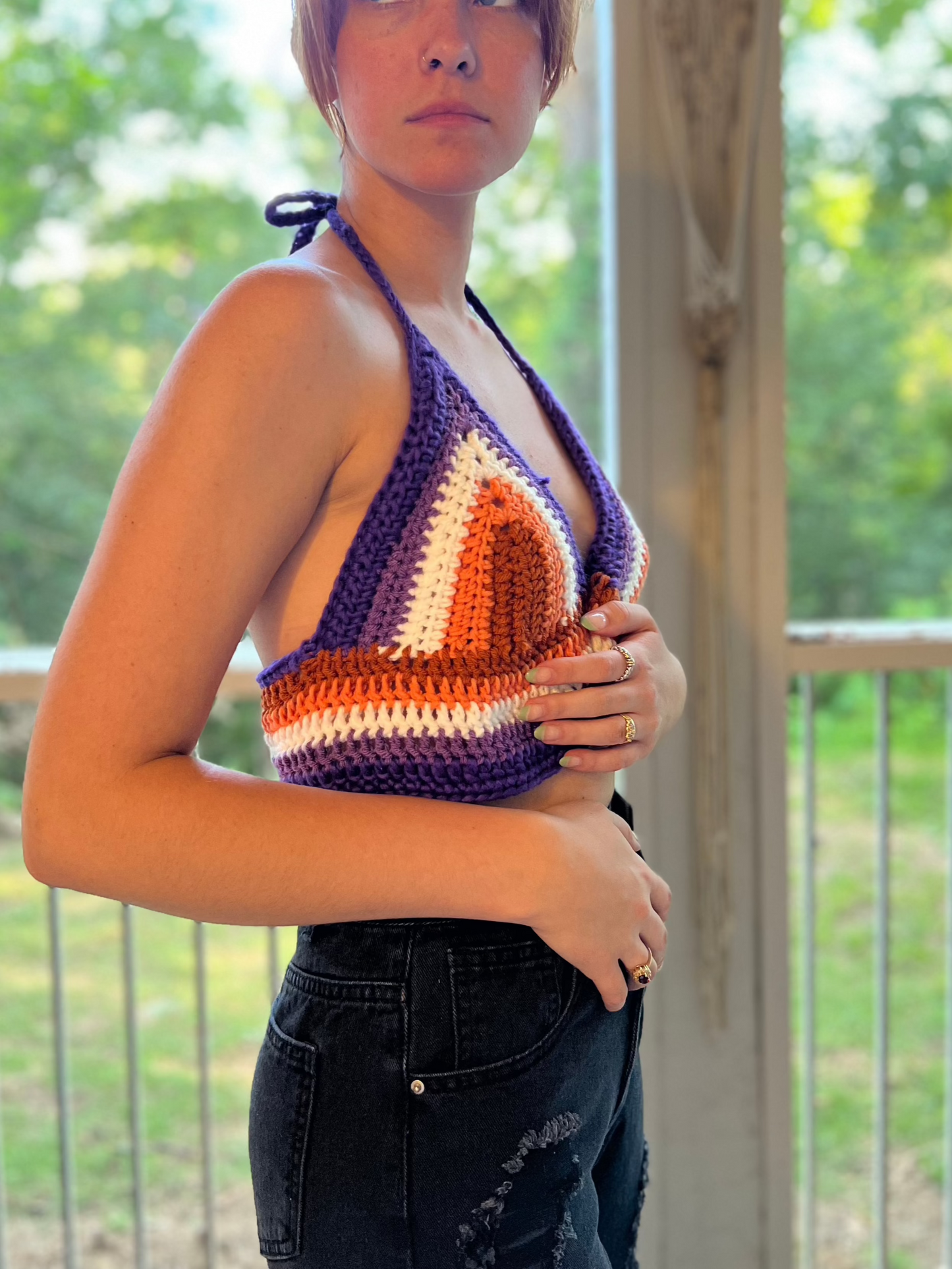 Lesbian Flag Festival Top
