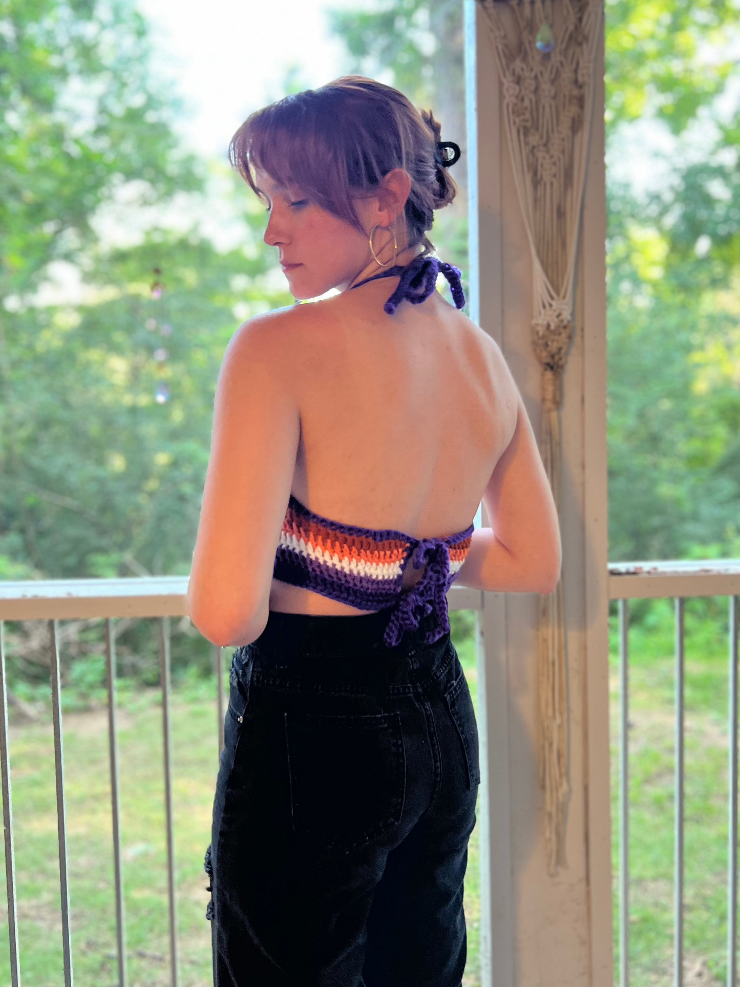 Lesbian Flag Festival Top