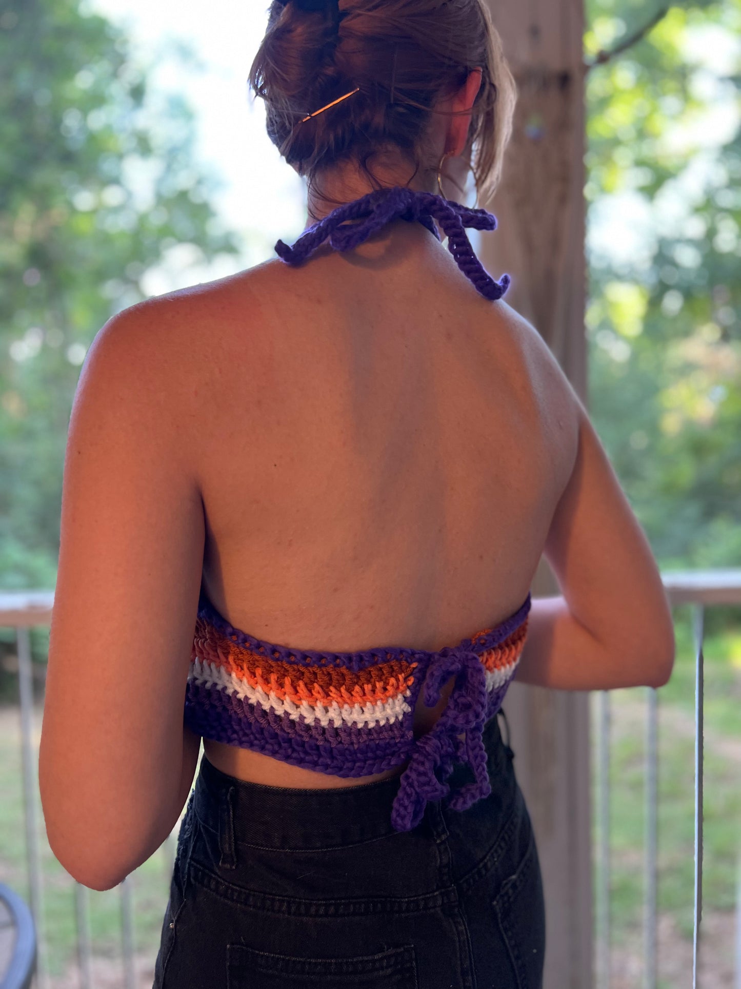 Lesbian Flag Festival Top