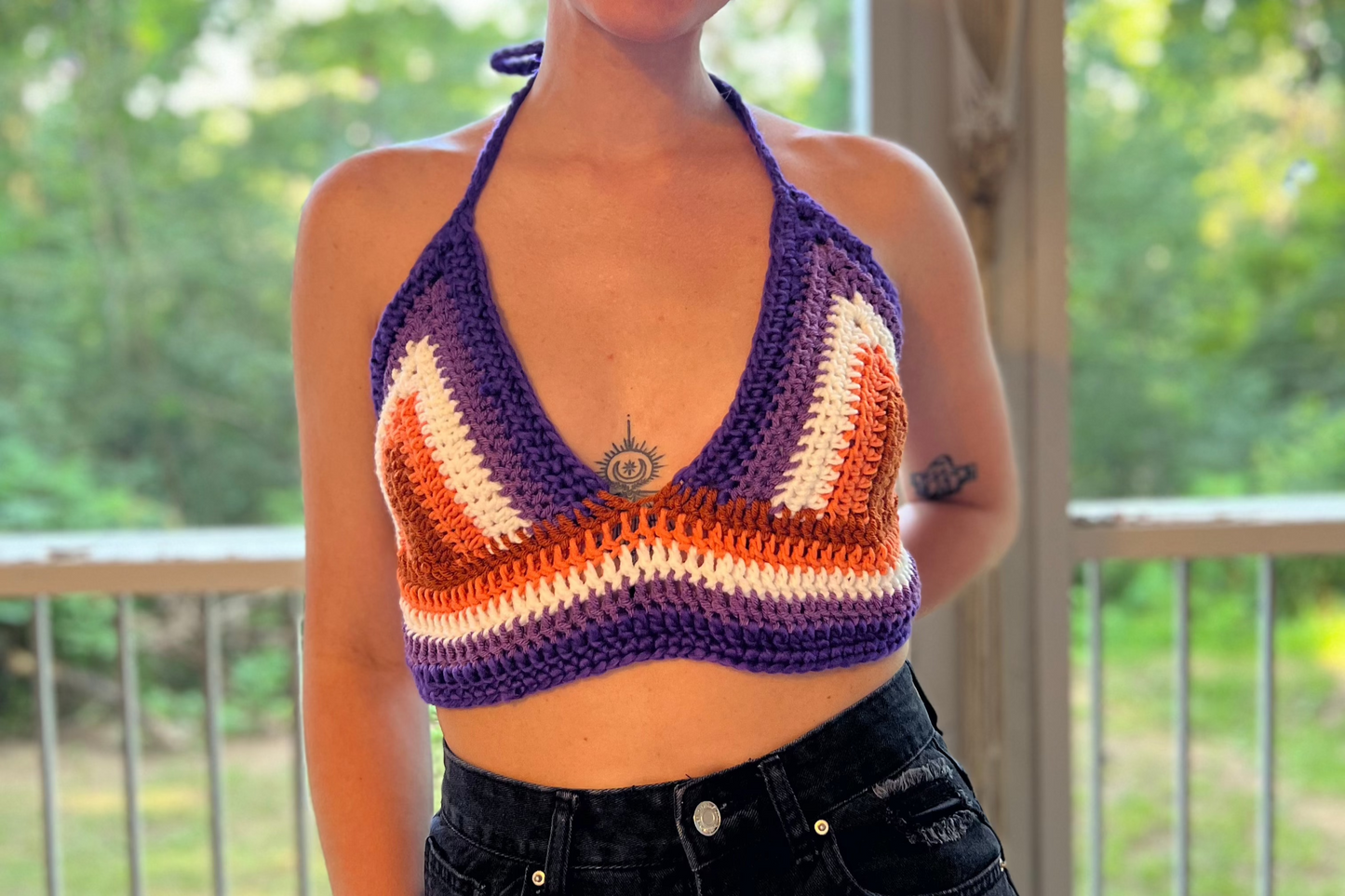 Lesbian Flag Festival Top