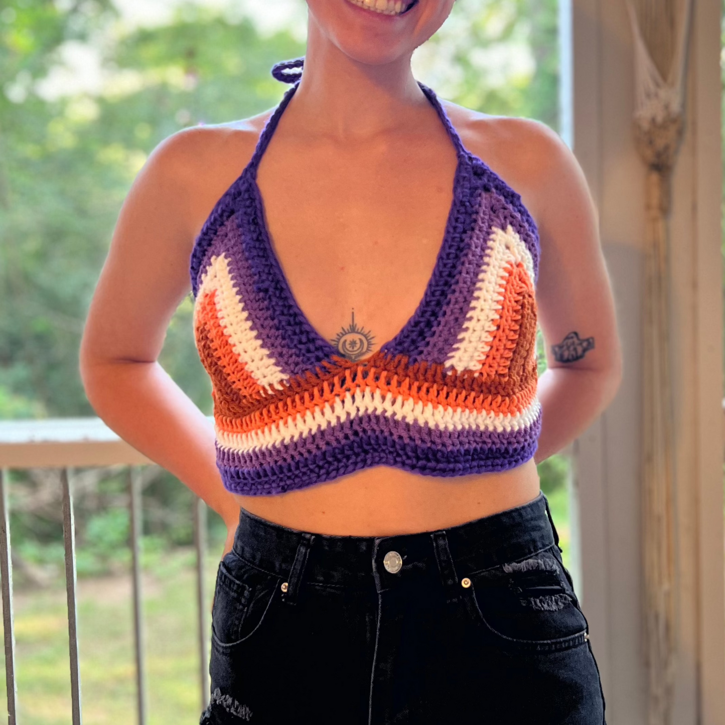 Lesbian Flag Festival Top