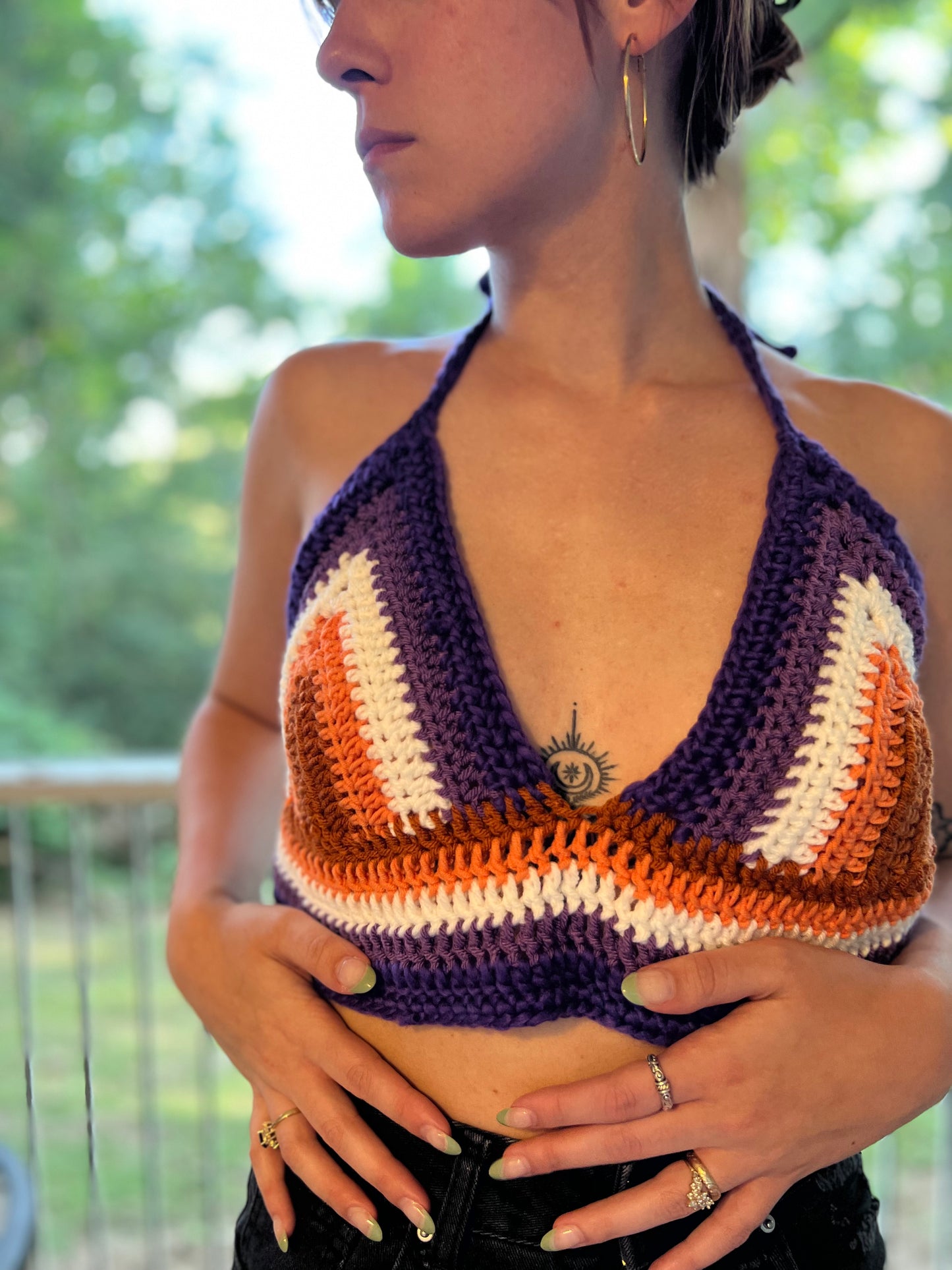 Lesbian Flag Festival Top