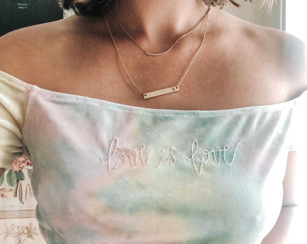 Love is Love Crop Top