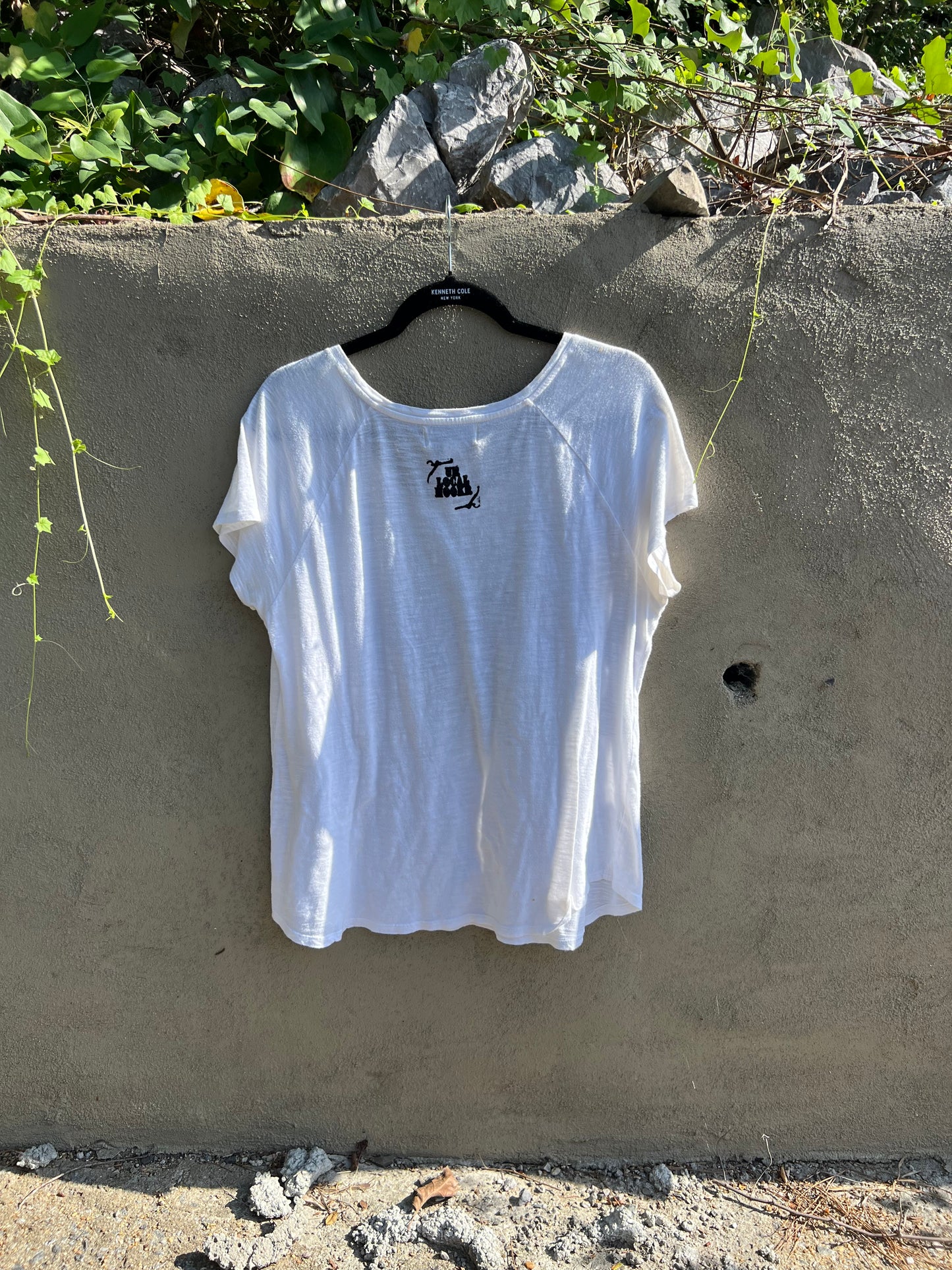 Dog Teeth - White Tshirt