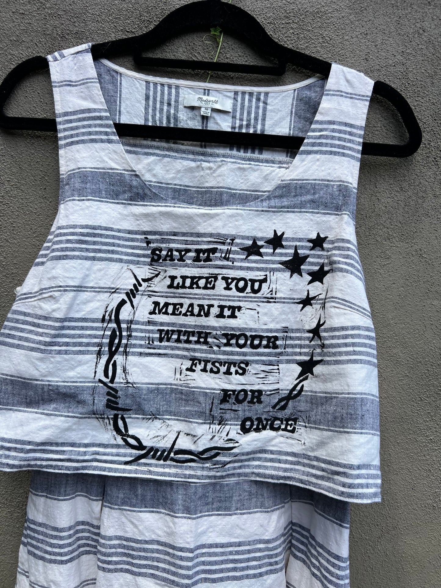 Like You Mean It - Striped Dress