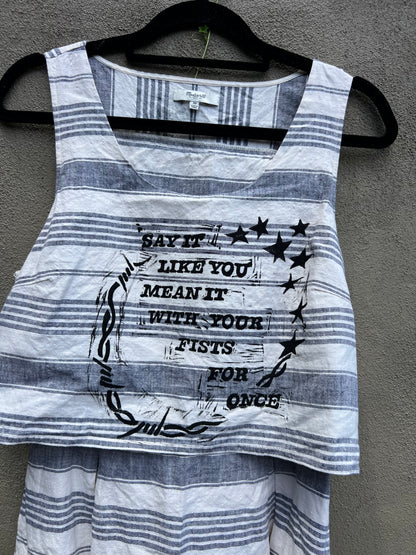 Like You Mean It - Striped Dress