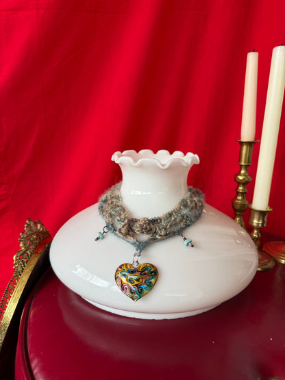 Blue Valentine Necklace