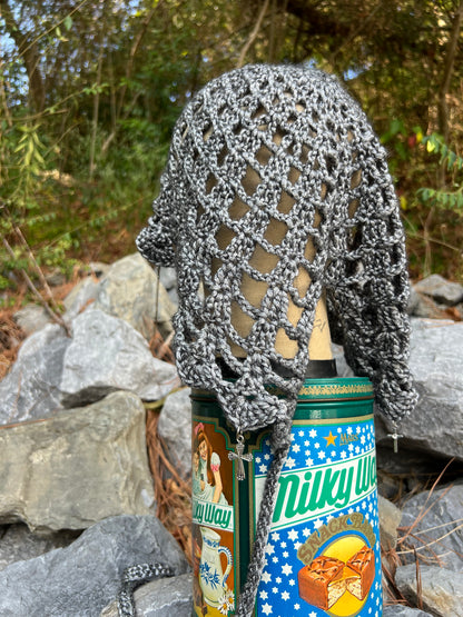 Divine Chivalry Hood - Silver