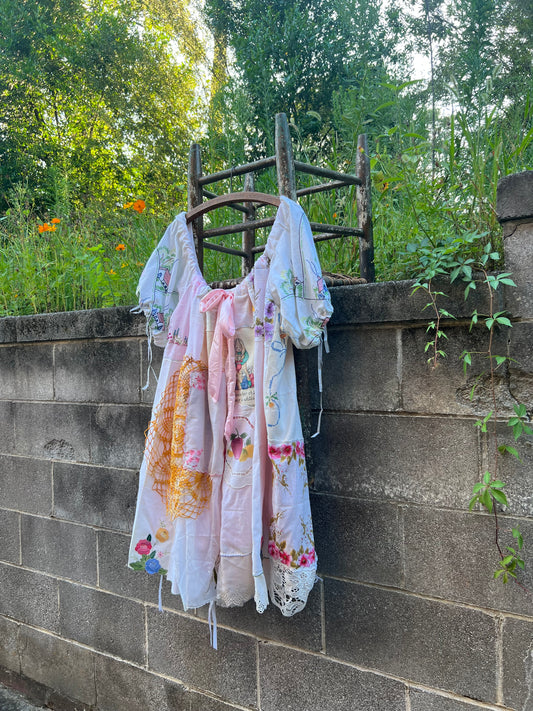 Vintage Linens - Babydoll Dress