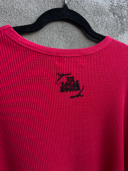 Like You Mean It - Vintage Red Pullover