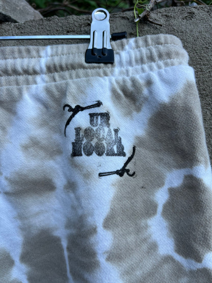 Dog Teeth - Tie-Dye Shorts