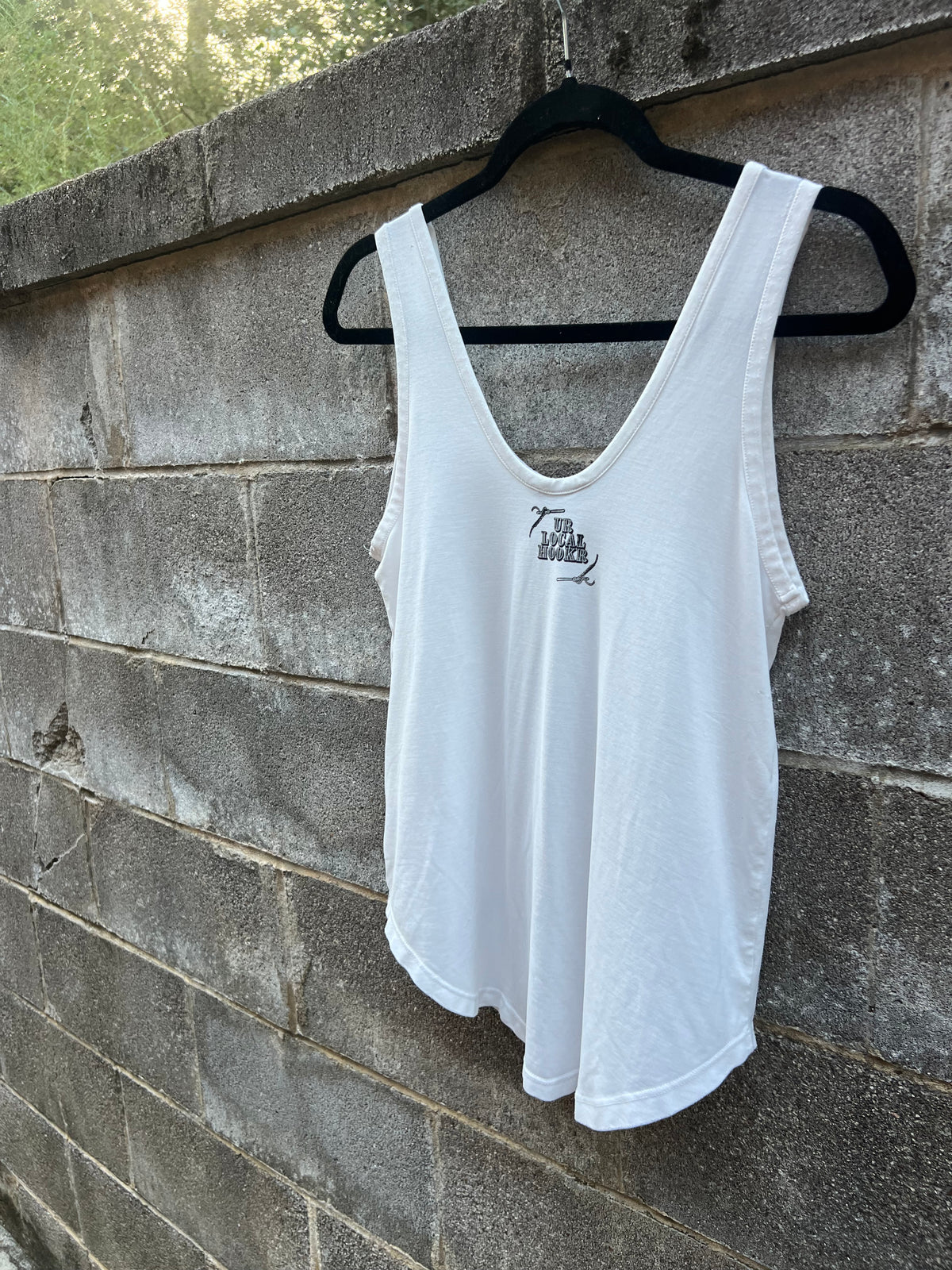 Perverts - White Tank Top - NZ