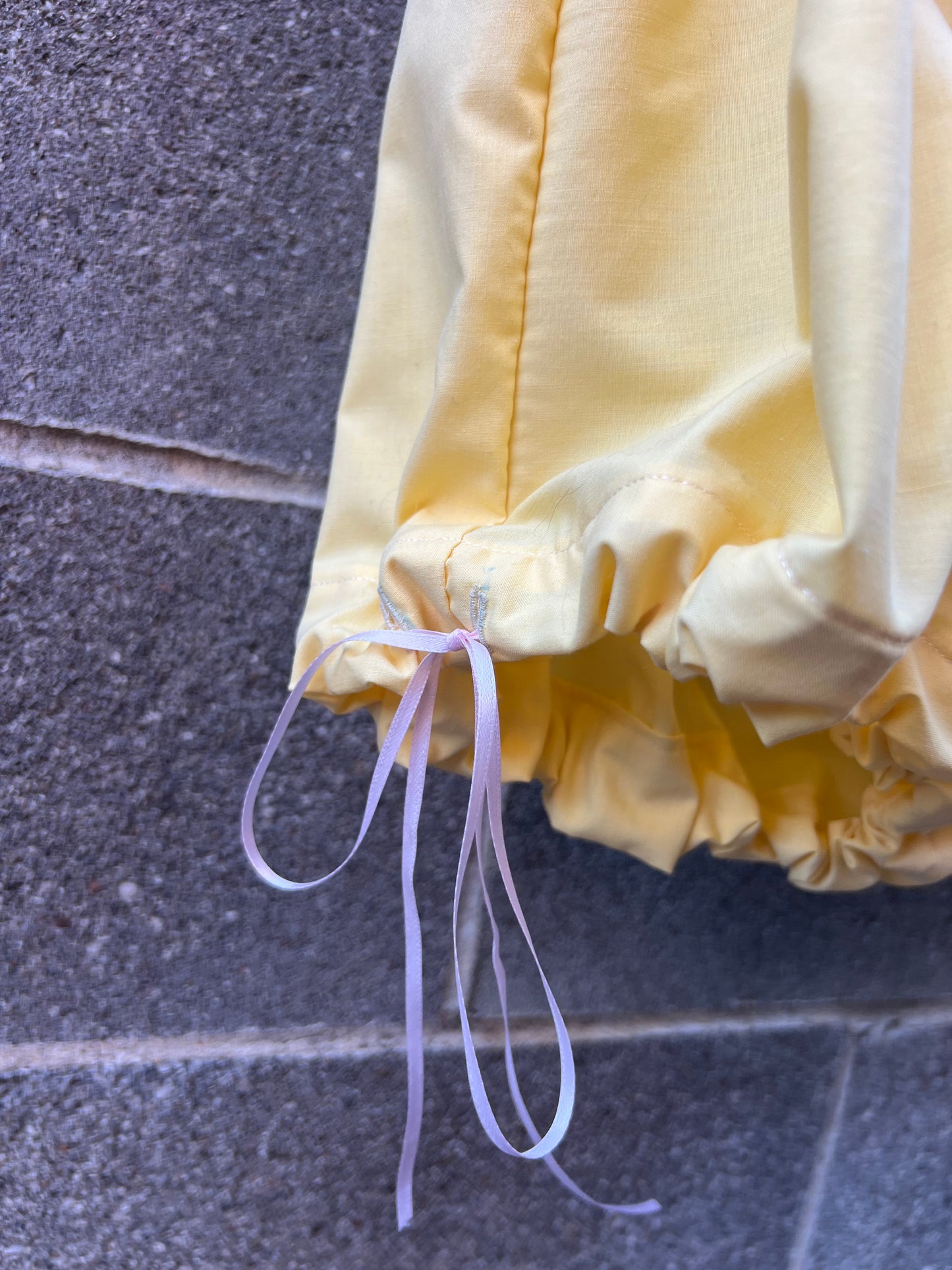 Butter Yellow - Babydoll Dress & Bloomers
